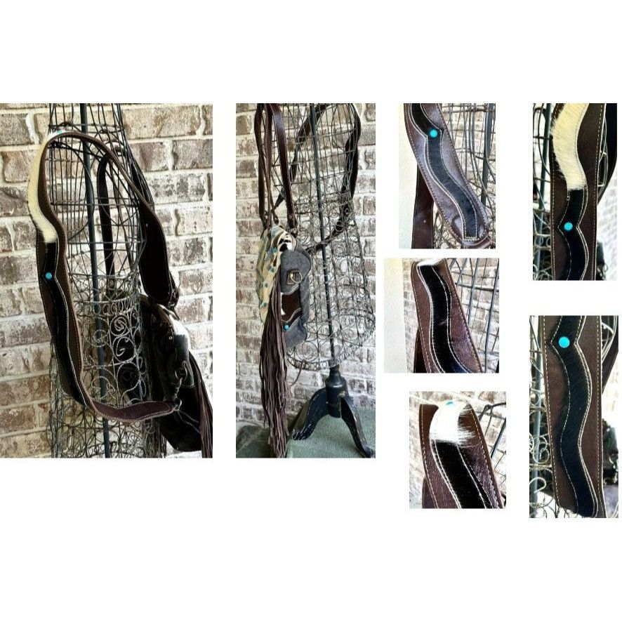 Other Myra Bag Crashing Waves Crossbody Tote Saddle Blanket Purse Size ONE SIZE - 11 Thumbnail