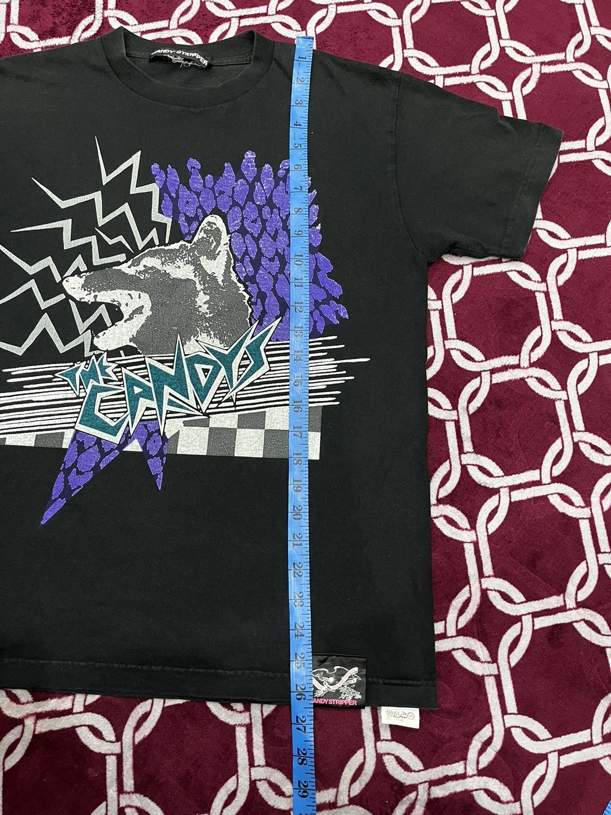 Japanese Brand The Candy Stripper Tshirt Size US M / EU 48-50 / 2 - 15 Thumbnail