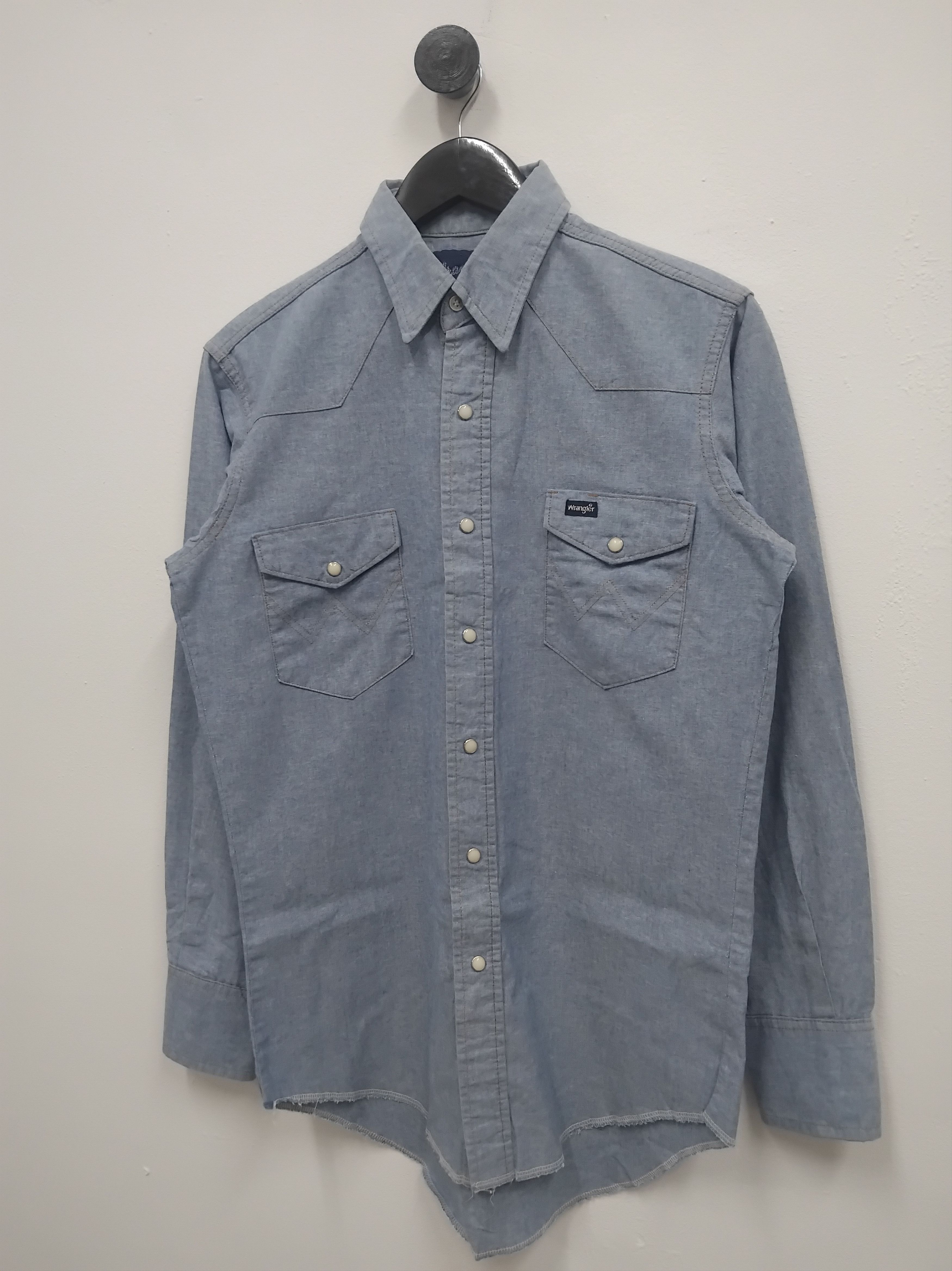 Wrangler 💥Vintage wrangler Made in USA western shirt Size US L / EU 52-54 / 3 - 7 Thumbnail