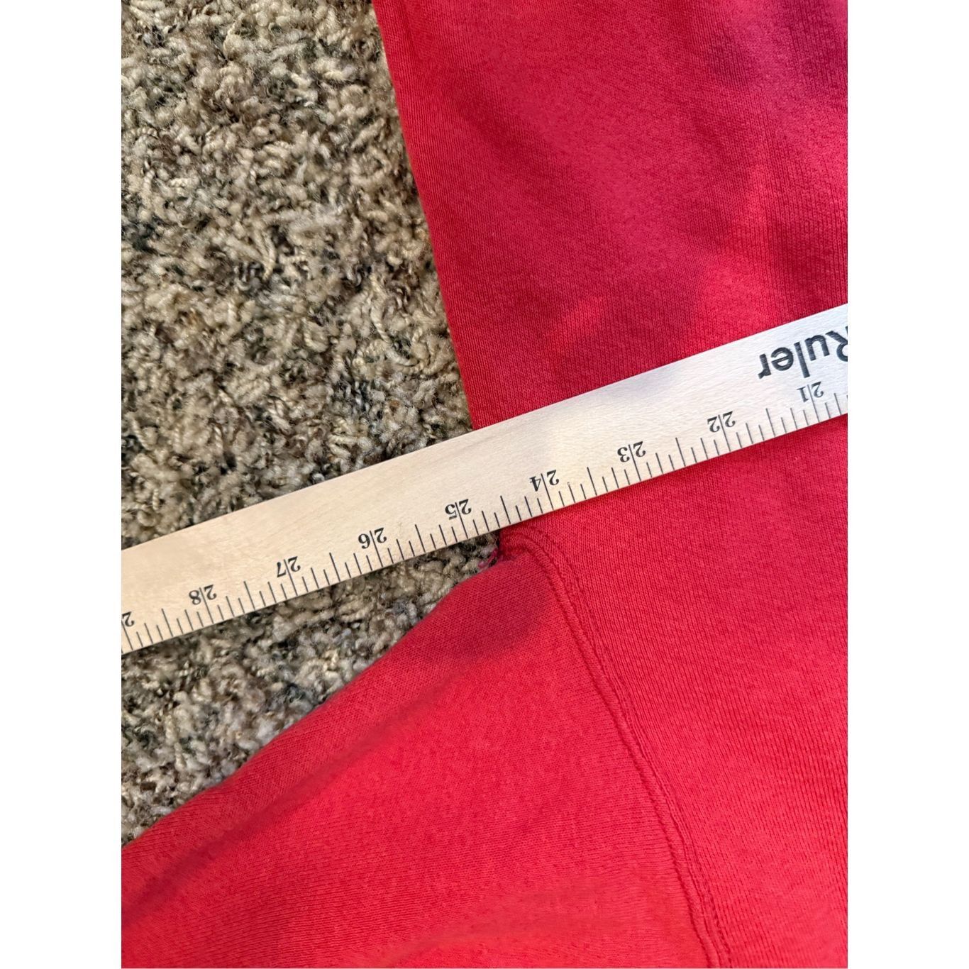 Fruit Of The Loom XL 1980s New York Yankees Red Sweatshirt Crewneck Red Fire R Size US XL / EU 56 / 4 - 6 Thumbnail