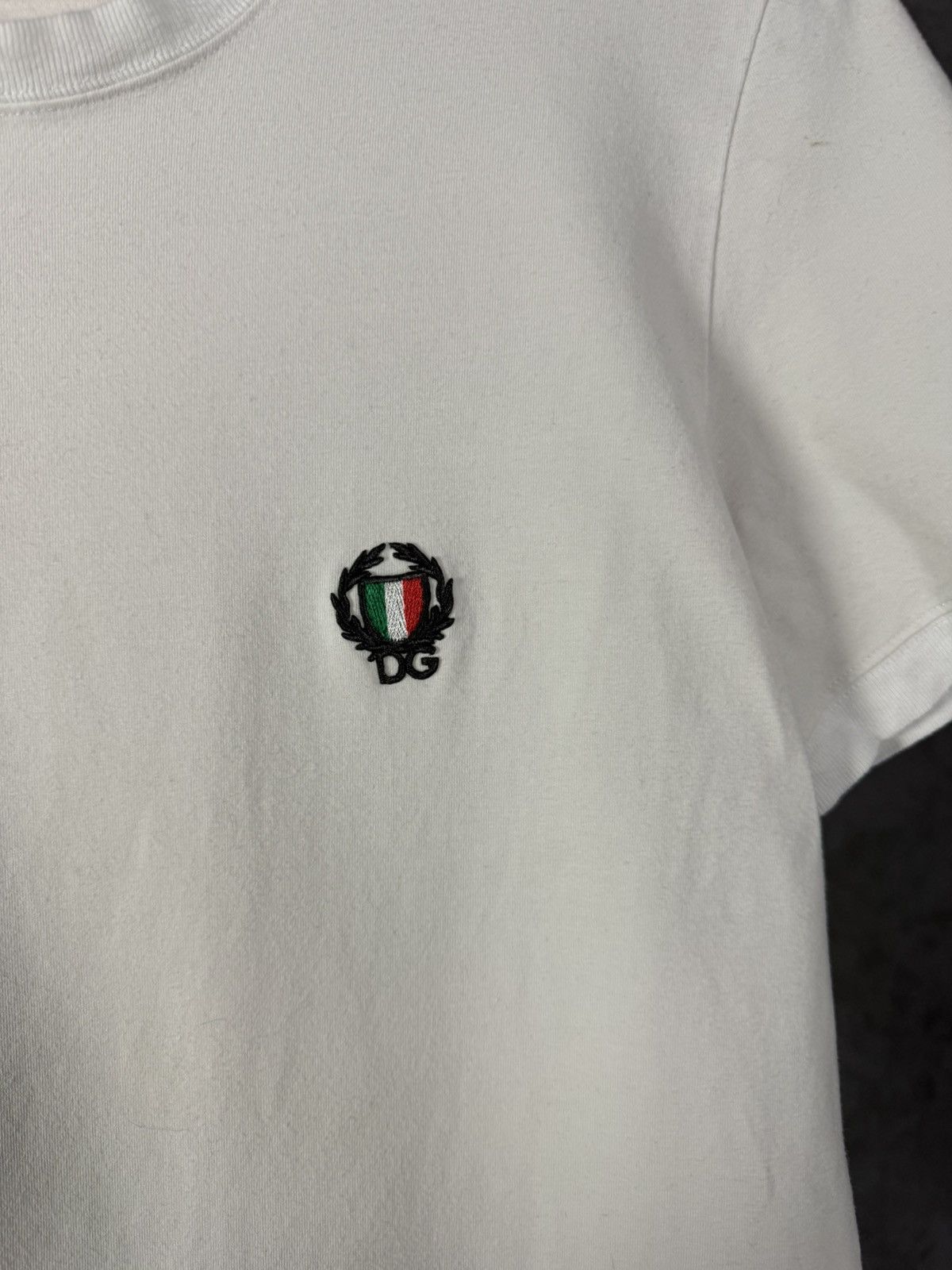 Dolce & Gabbana D&G Dolce&Gabbana luxury designer vintage tee Size US S / EU 44-46 / 1 - 3 Thumbnail