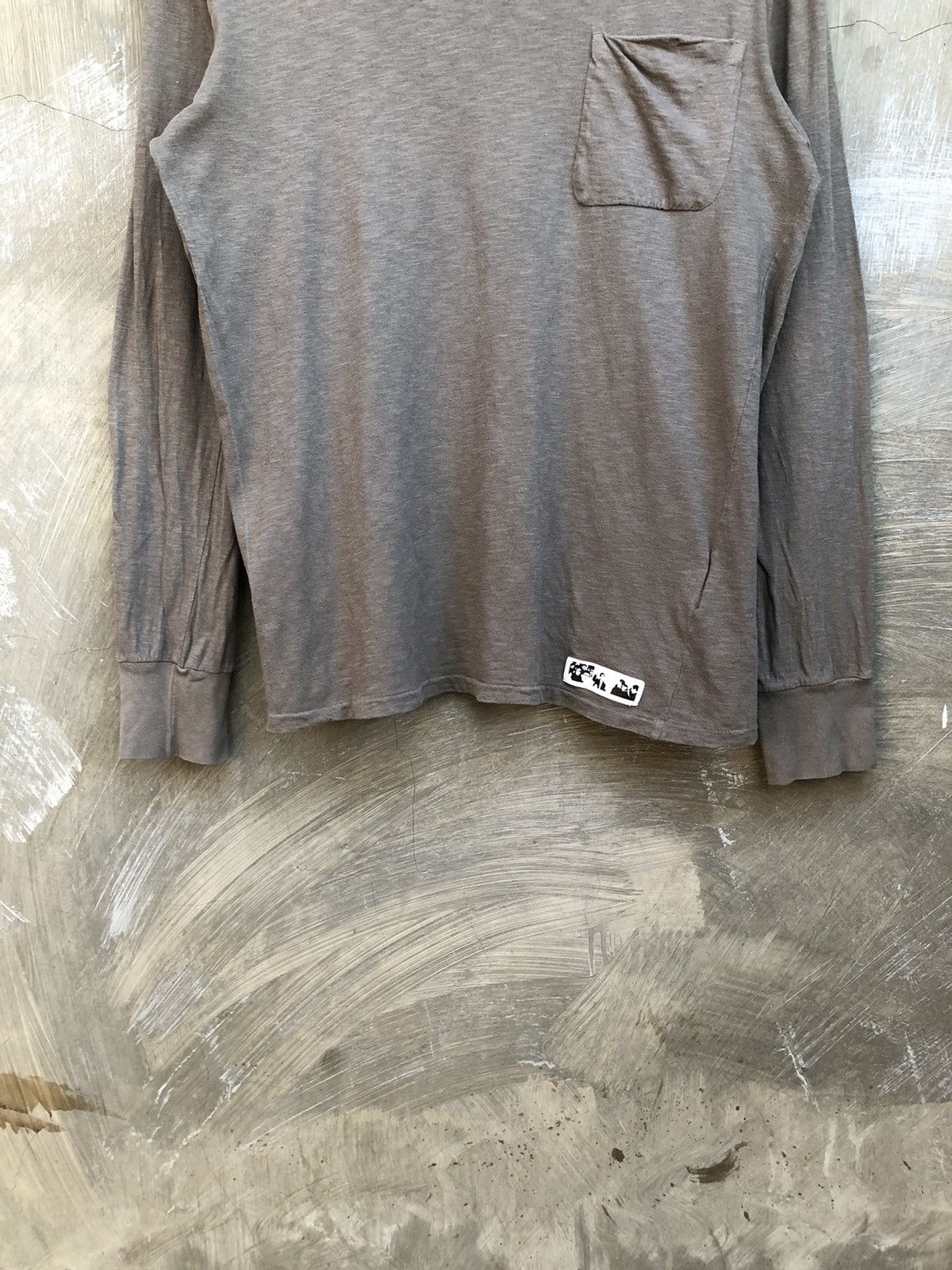 Undercover AW10 Undercover Reverse Running Longsleeve T-shirt Size US M / EU 48-50 / 2 - 3 Thumbnail