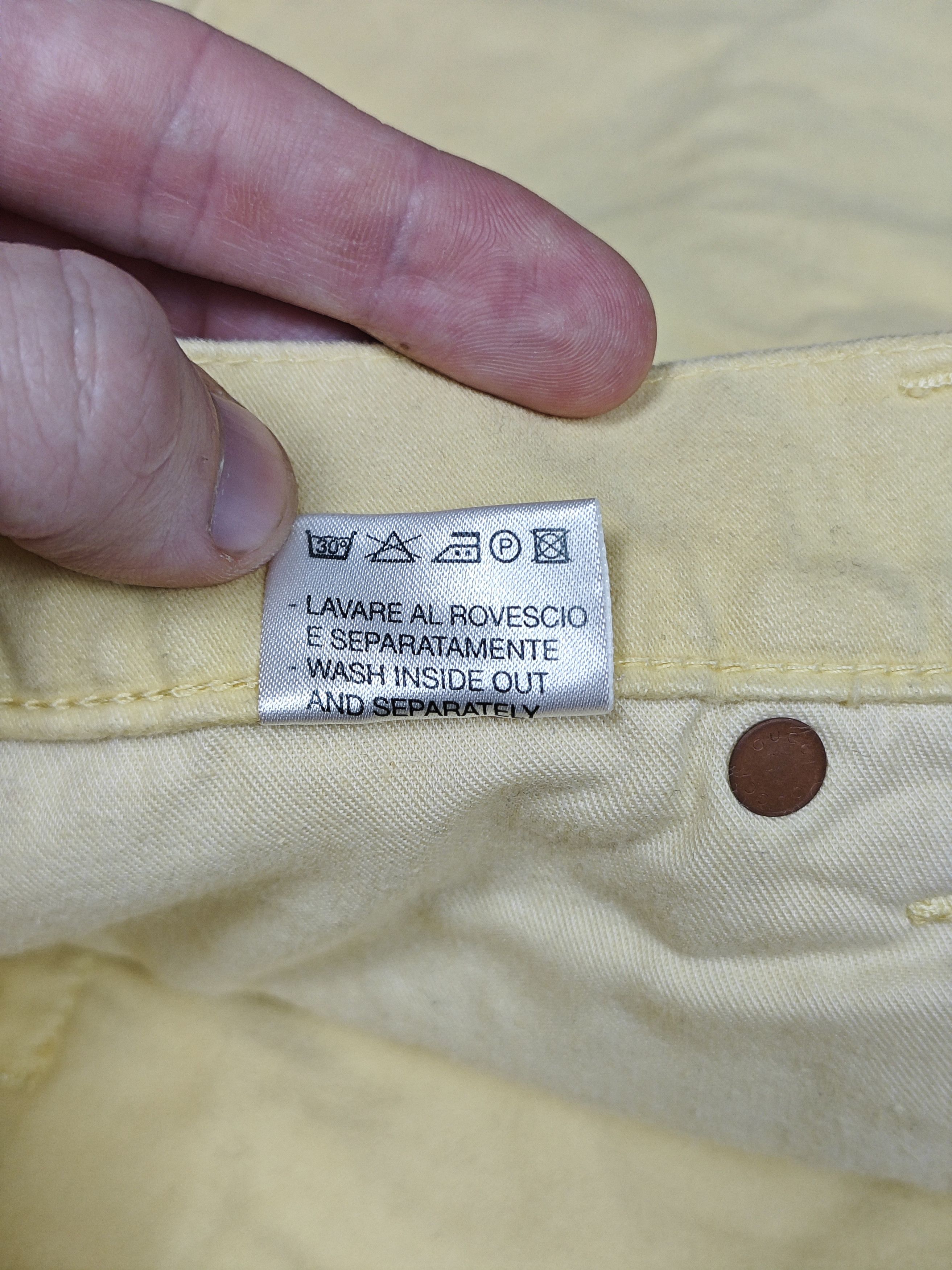 Gucci Gucci Vintage Luxury Jeans Size US 41 - 15 Thumbnail