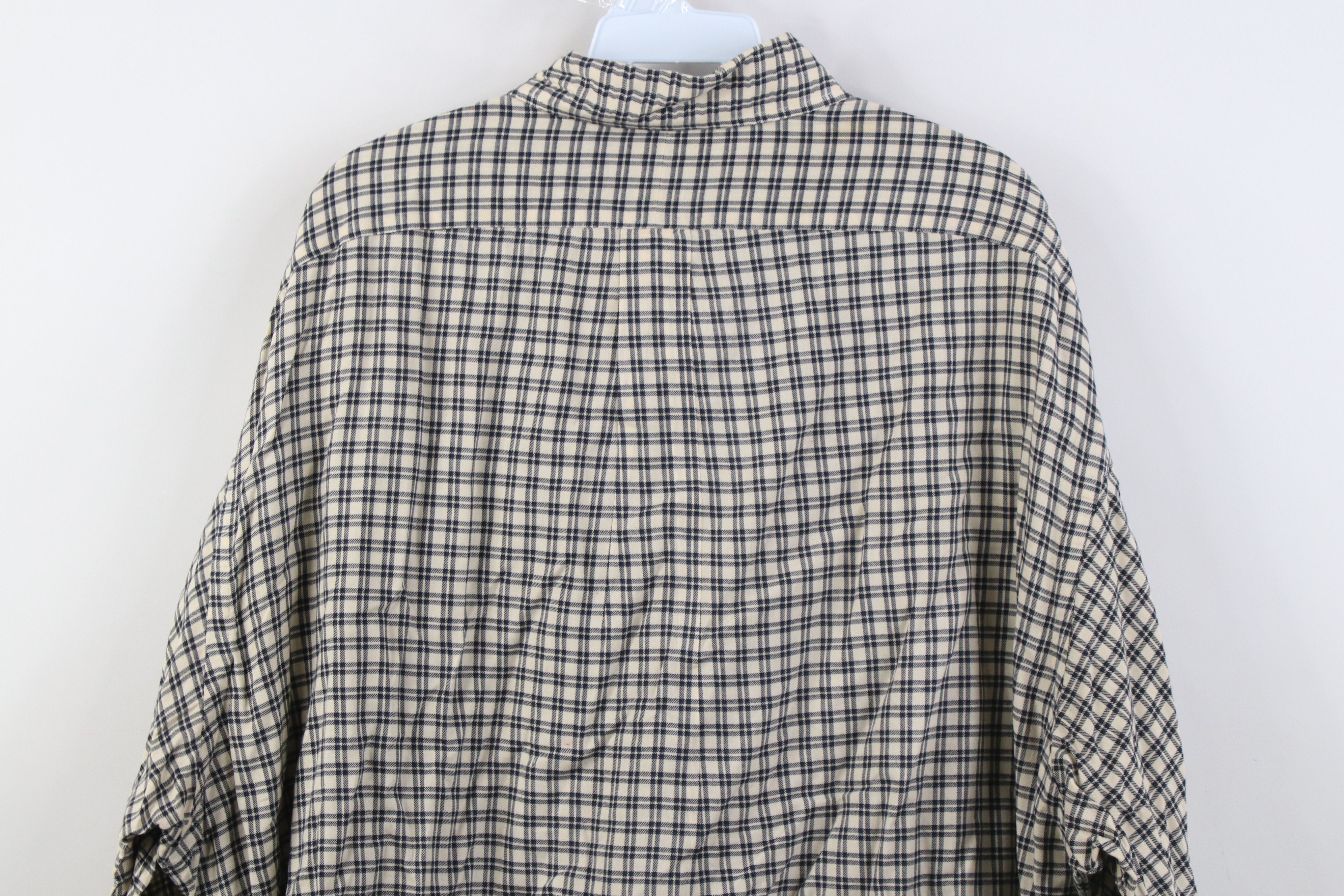 Polo Ralph Lauren Vintage 90s Ralph Lauren Collared Button Down Shirt Plaid Size US XL / EU 56 / 4 - 9 Thumbnail