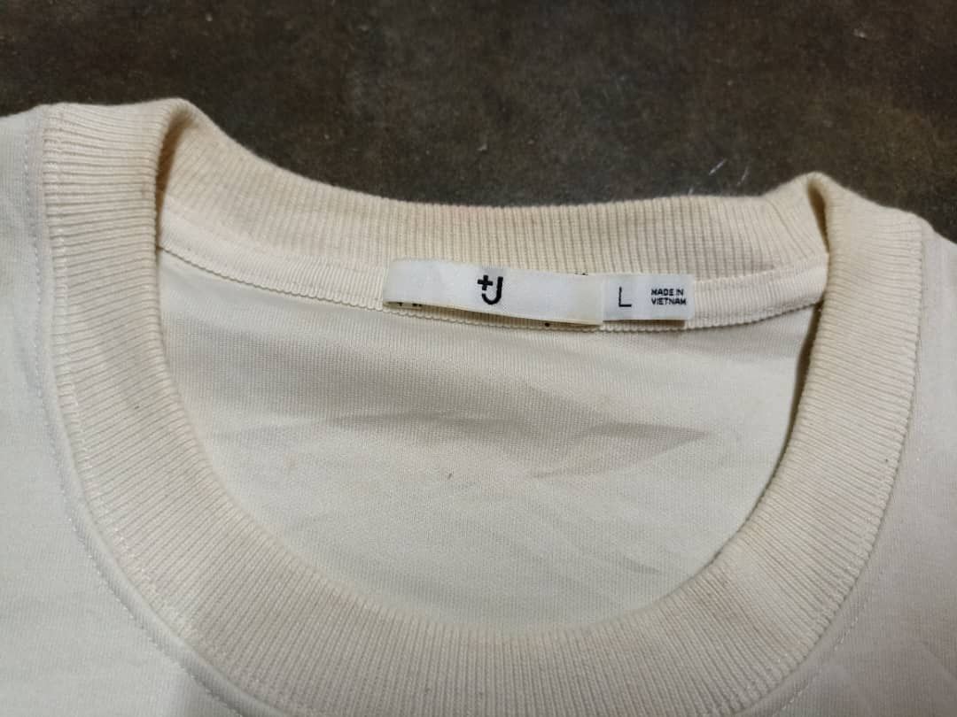 Jil Sander × Uniqlo +J x Uniqlo Sweatshirt Plain Size M / US 6-8 / IT 42-44 - 7 Thumbnail
