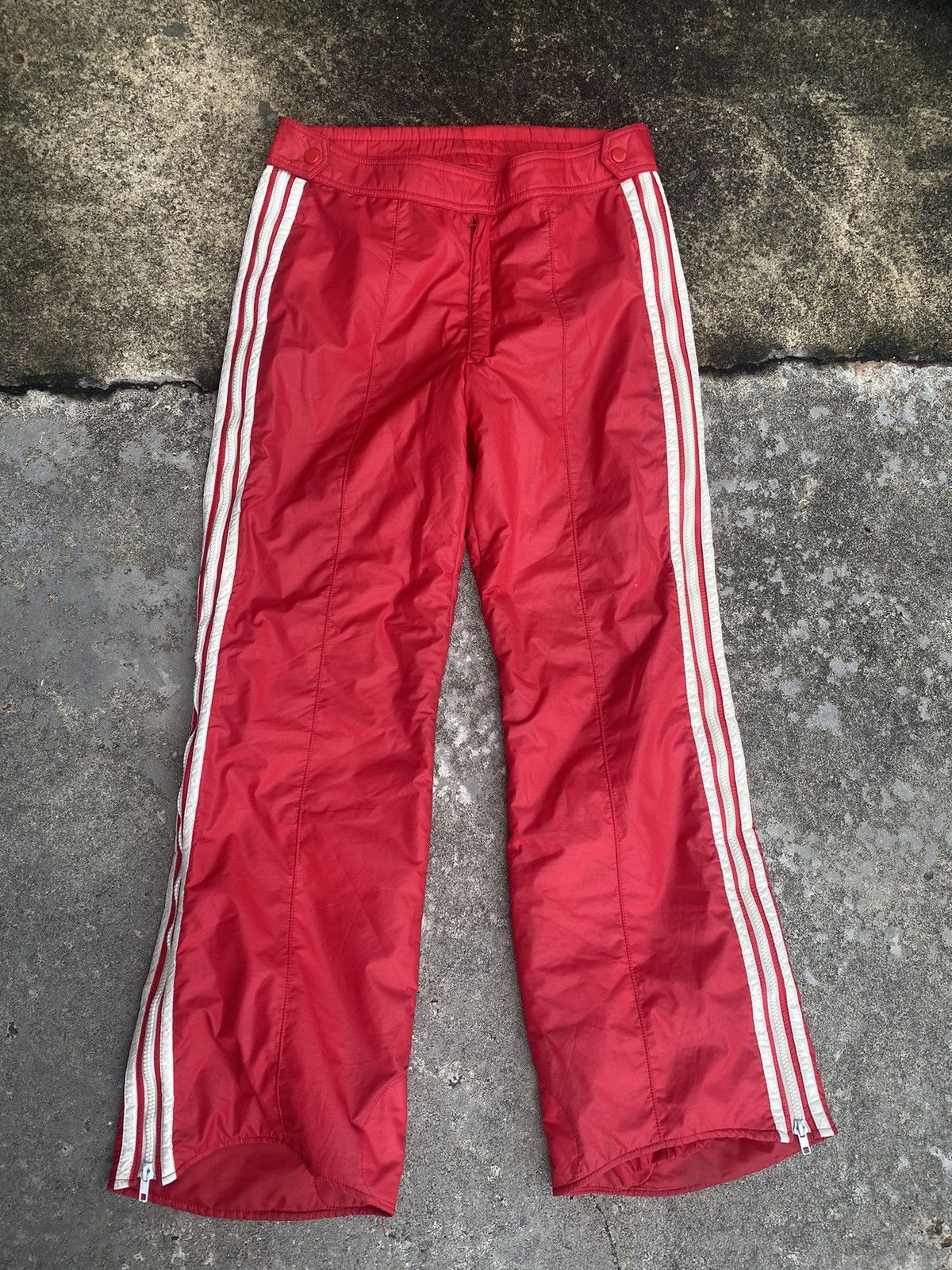 Adidas Vintage Adidas Ski Pants Size US 32 / EU 48 - 2 Thumbnail
