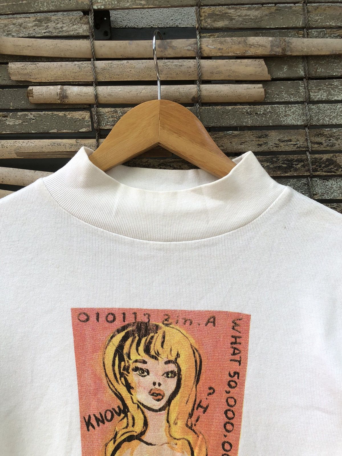 Japanese Brand × Vintage Vintage Japanese Brands Art Tee Size S / US 4 / IT 40 - 5 Thumbnail