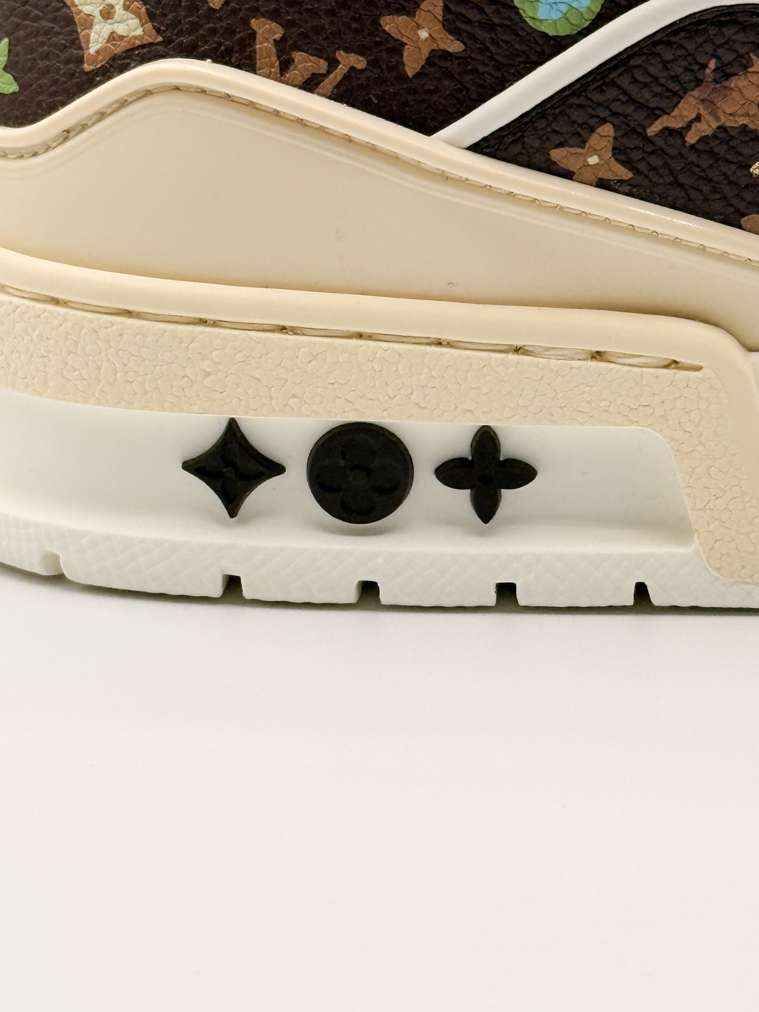 Louis Vuitton × Tyler The Creator LV Trainers Size US 8.5 / EU 41-42 - 9 Thumbnail