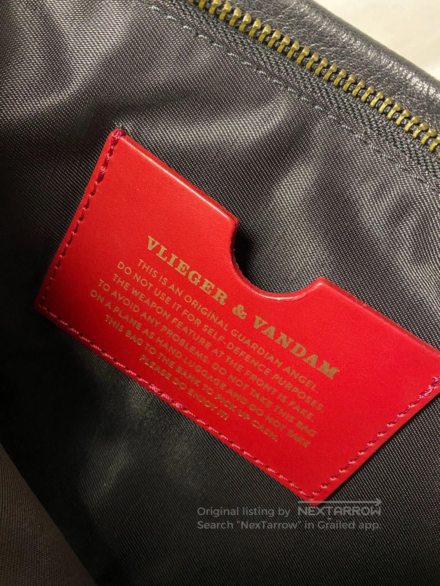 Other Vlieger&Vandam Chain Crossbody Clutch. Size ONE SIZE - 7 Thumbnail