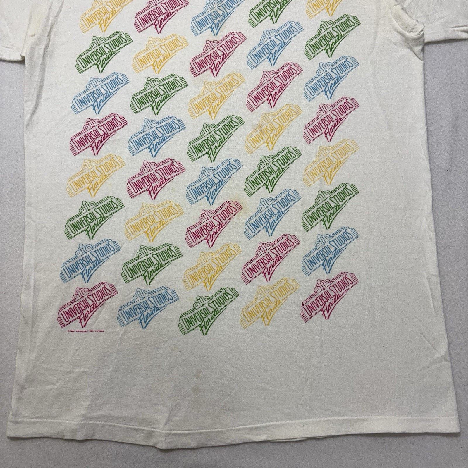 Hanes Vintage 1990 Universal Studios Men’s Small Graphic T Shirt Size US S / EU 44-46 / 1 - 4 Thumbnail