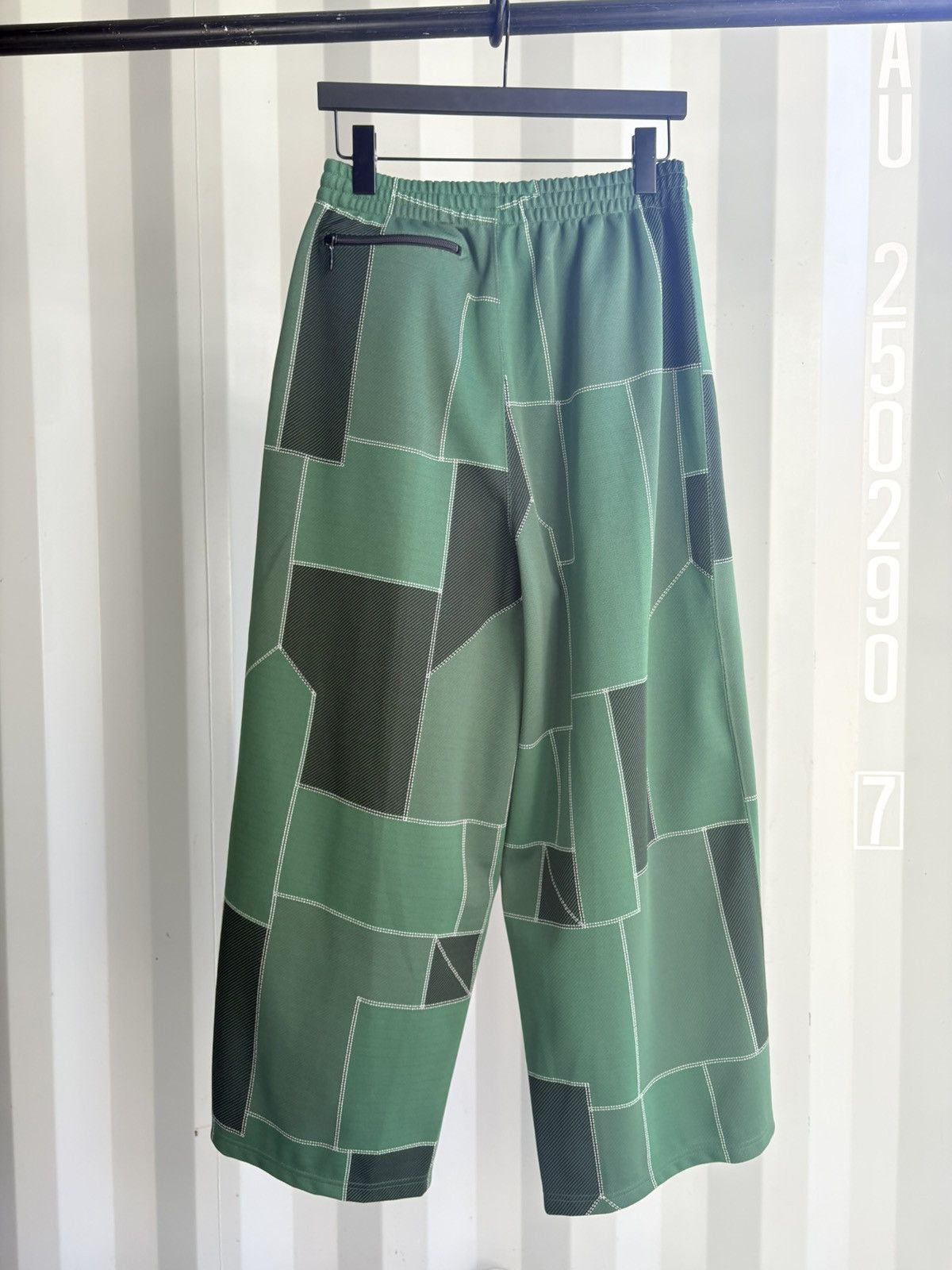 Needles Patchwork HD Wide Leg Track Pants Size US 30 / EU 46 - 3 Thumbnail