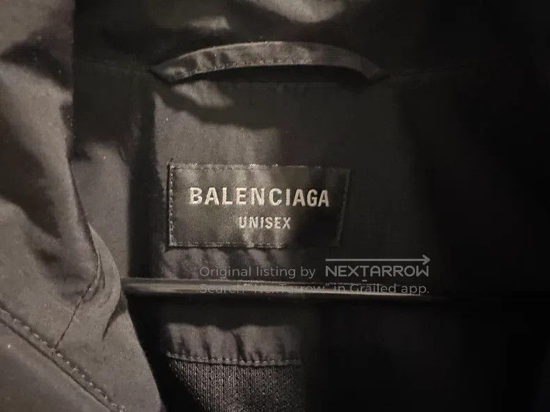 Balenciaga Balenciaga Jacket Size US S / EU 44-46 / 1 - 3 Thumbnail