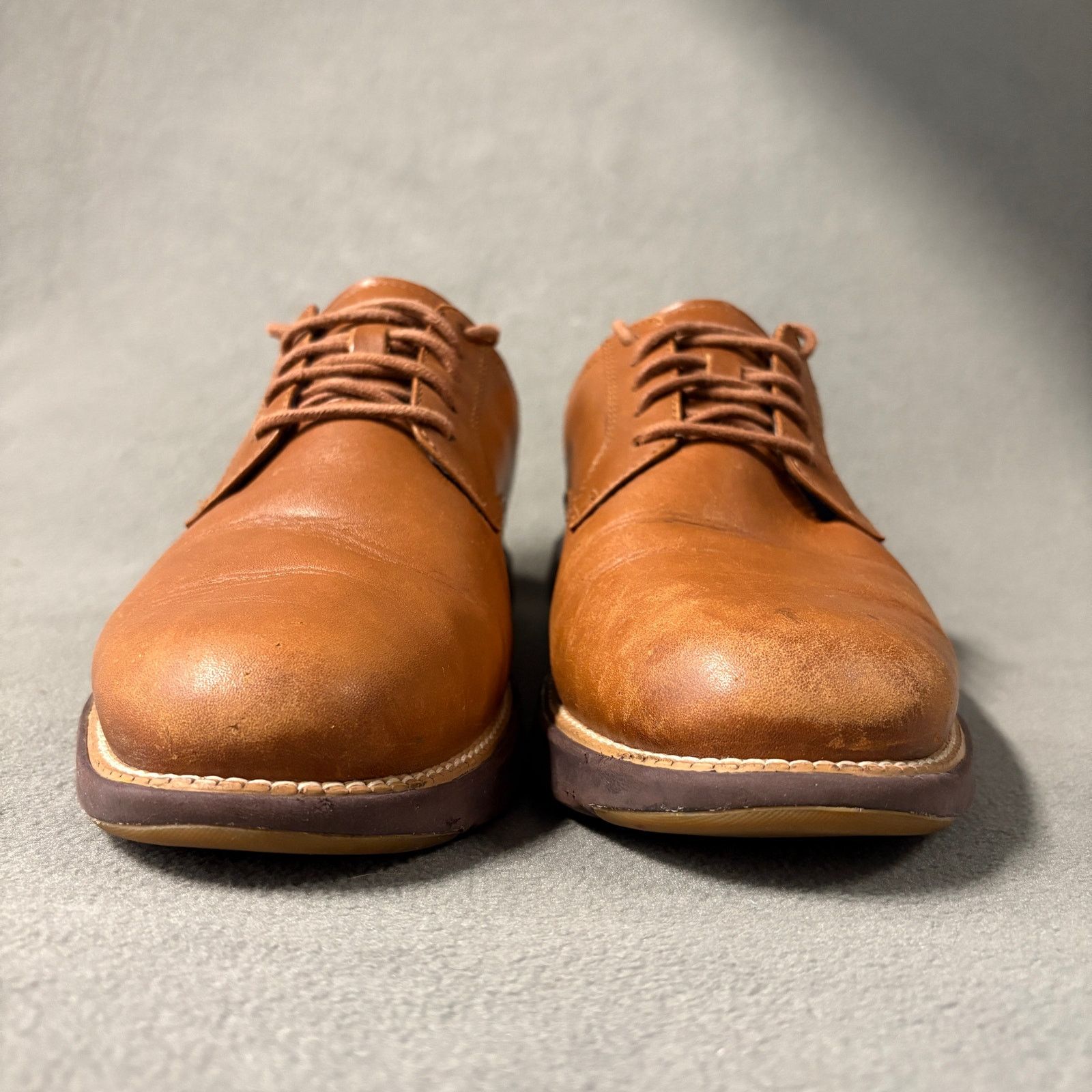 Cole Haan COLE HAAN Mens's Grand Atlantic Oxford in Brown Size 10.5 Size US 10.5 / EU 43-44 - 4 Thumbnail