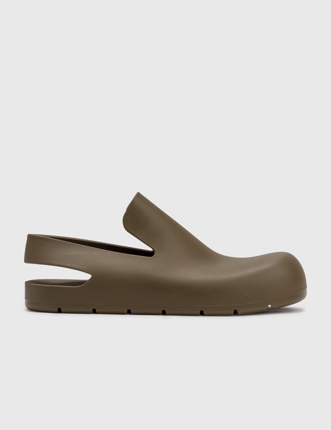 サンダル・ミュール [BOTTEGA VENETA] Shearling Puddle Sandals Padded shearling sandal Bottega Veneta Yellow size 41 EU in