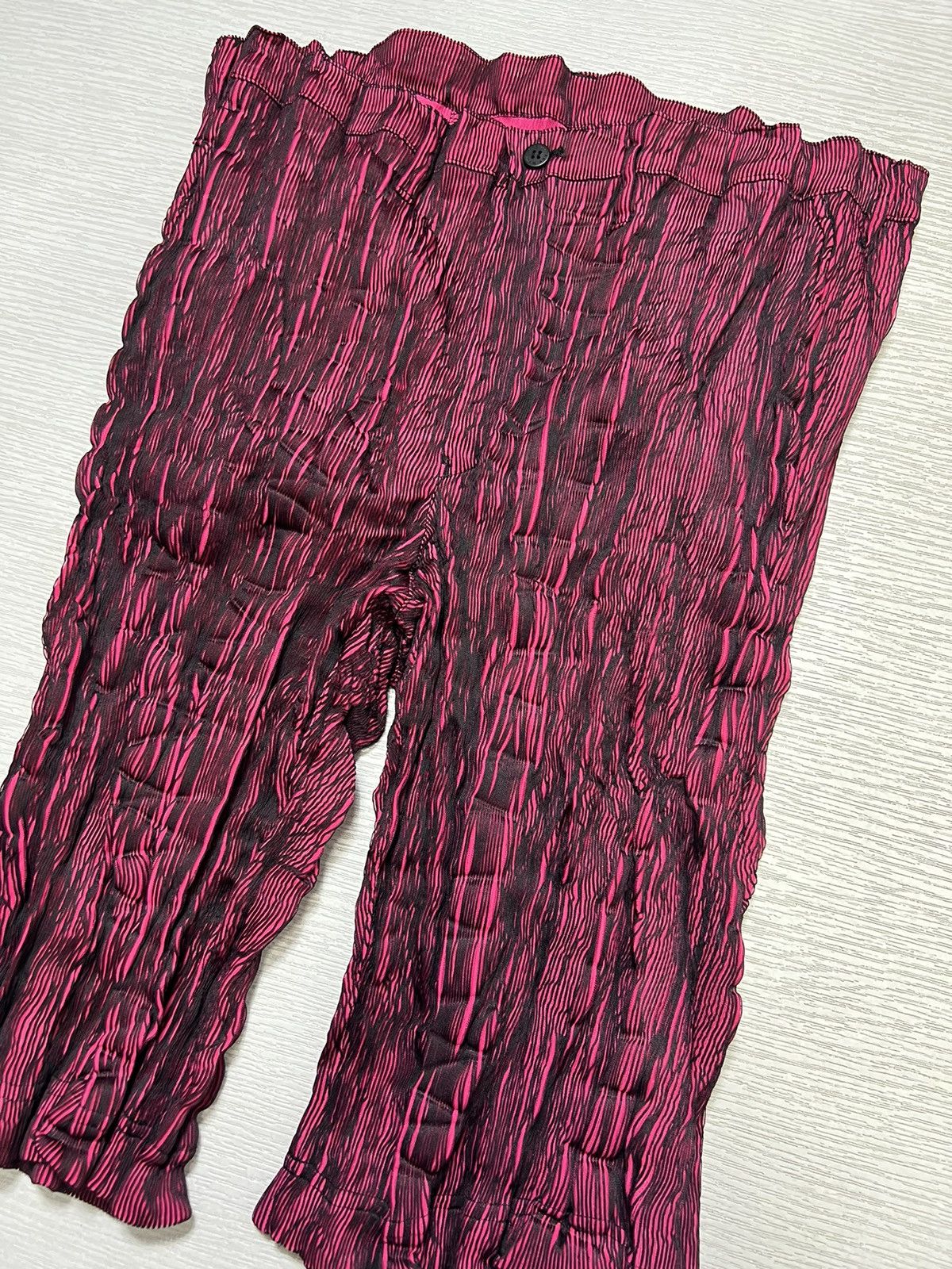 Issey Miyake Issey Miyake Men - S/S 2016 - Pleated Shorts Size US 34 / EU 50 - 3 Thumbnail