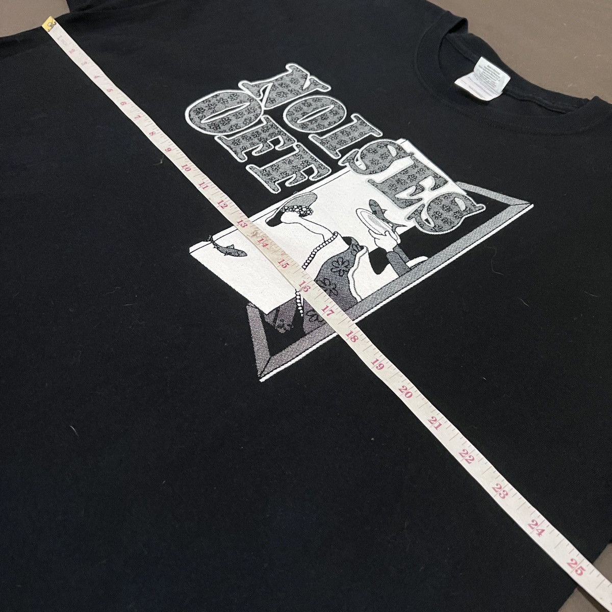 Vintage Vintage Y2K Noises Off comedy film Promo Tee 2XL Size US XXL / EU 58 / 5 - 7 Thumbnail
