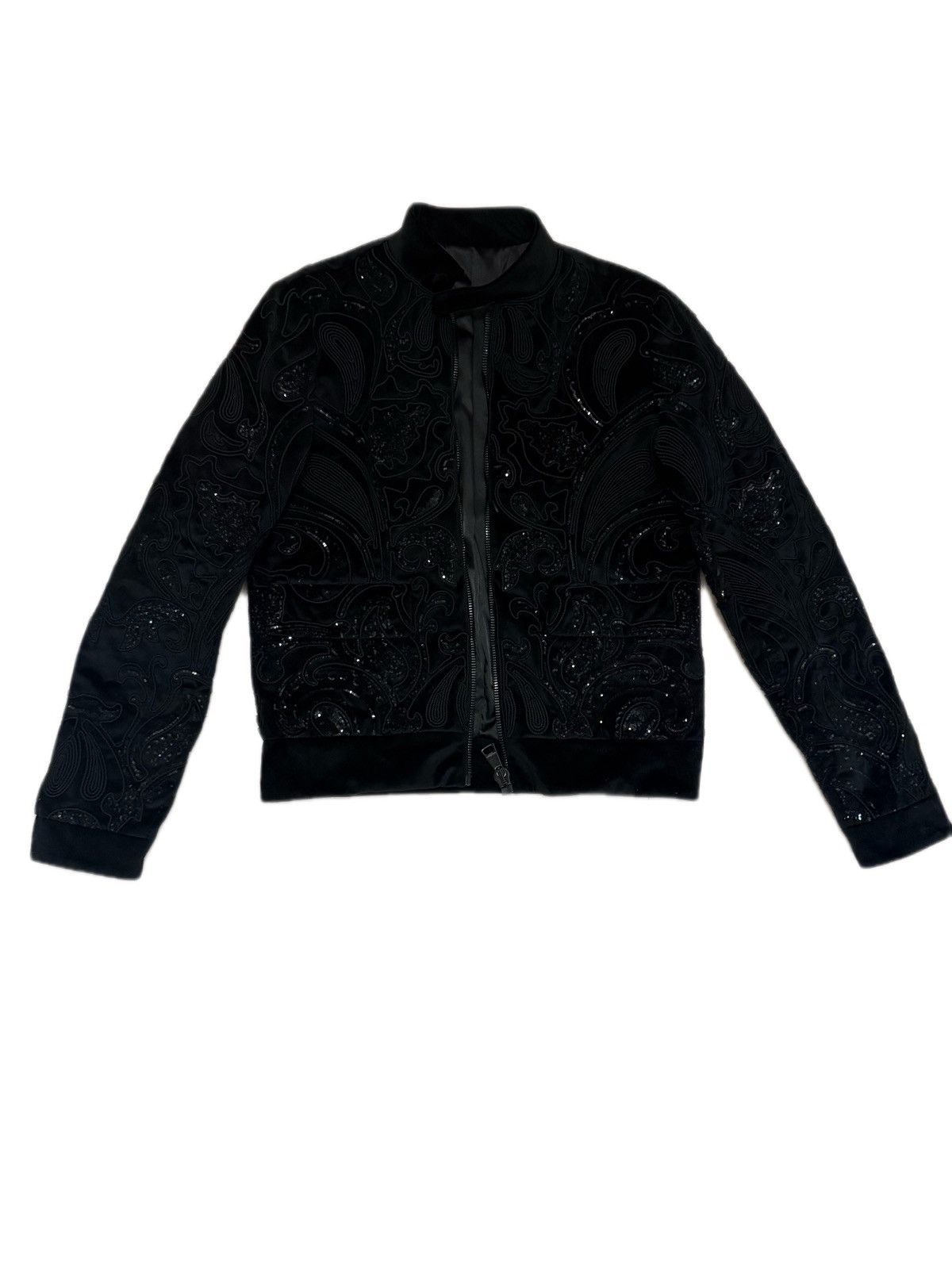 Balmain BALMAIN Baroque Embroidered Bomber Jacket Size US S / EU 44-46 / 1 - 3 Thumbnail