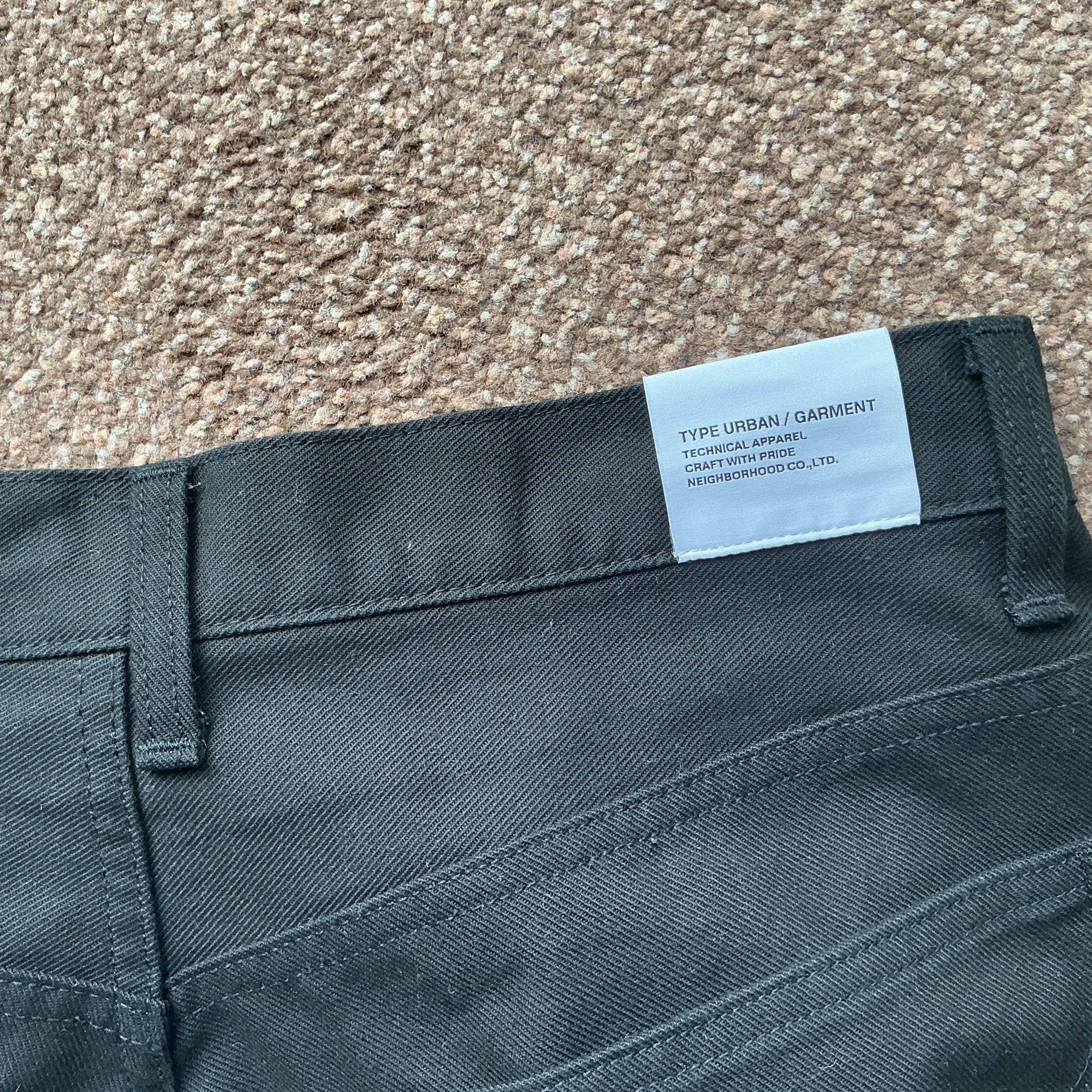 Neighborhood Neighborhood Baggy Silhouette Two Tuck Pants Trousers Size US 32 / EU 48 - 5 Thumbnail