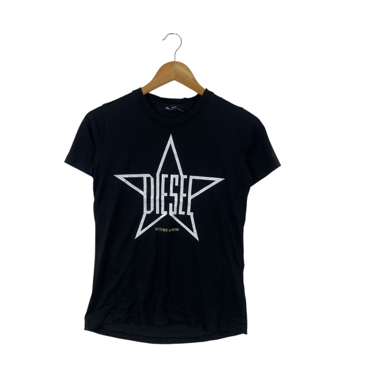 Diesel DIESEL ITALY Future Is Now All Stars Design Tee Shirt Top Size XS / US 0-2 / IT 36-38 - 4 Thumbnail
