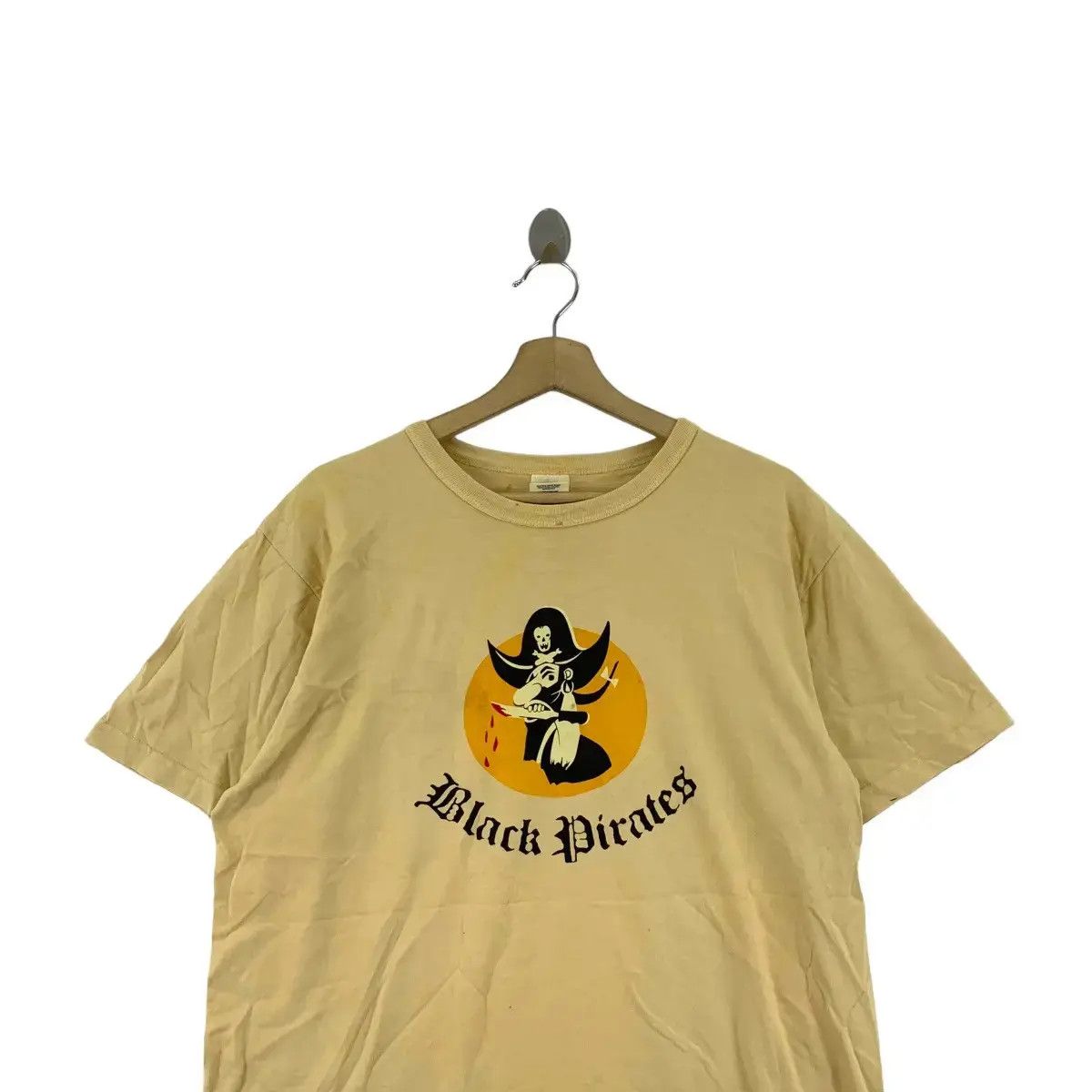 Vintage Vintage BUZZ RICKSON USAAF Black Pirates Jolly Size US XL / EU 56 / 4 - 4 Thumbnail