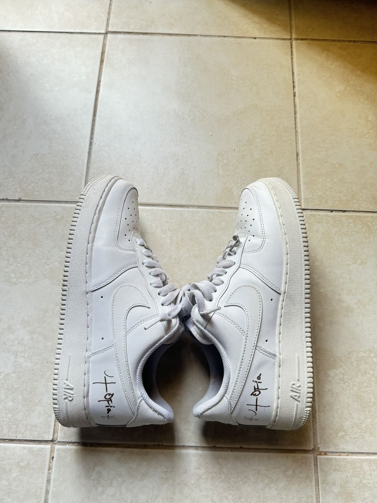 Nike × Travis Scott Utopia AF1 Size US 9 / EU 42 - 2 Thumbnail