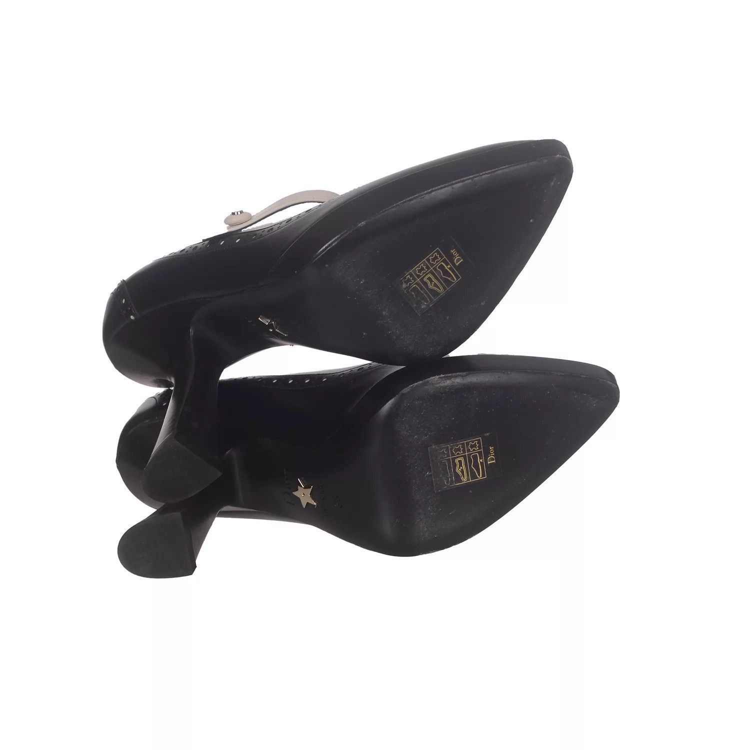 Dior DIOR Women's High Heels Size 35 Size US 4.5 / IT 34.5 - 5 Thumbnail