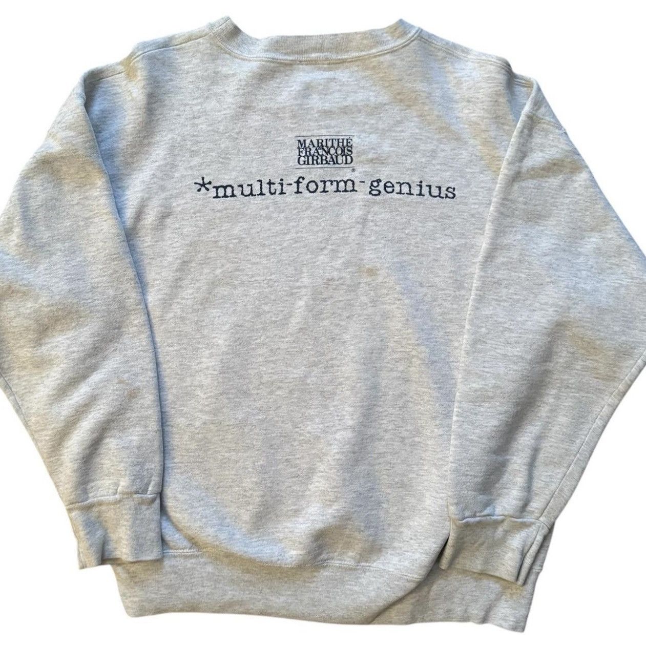 Marithe + Francois Girbaud Vintage Marithé + François Girbaud (MFG) Crewneck Size US L / EU 52-54 / 3 - 3 Thumbnail