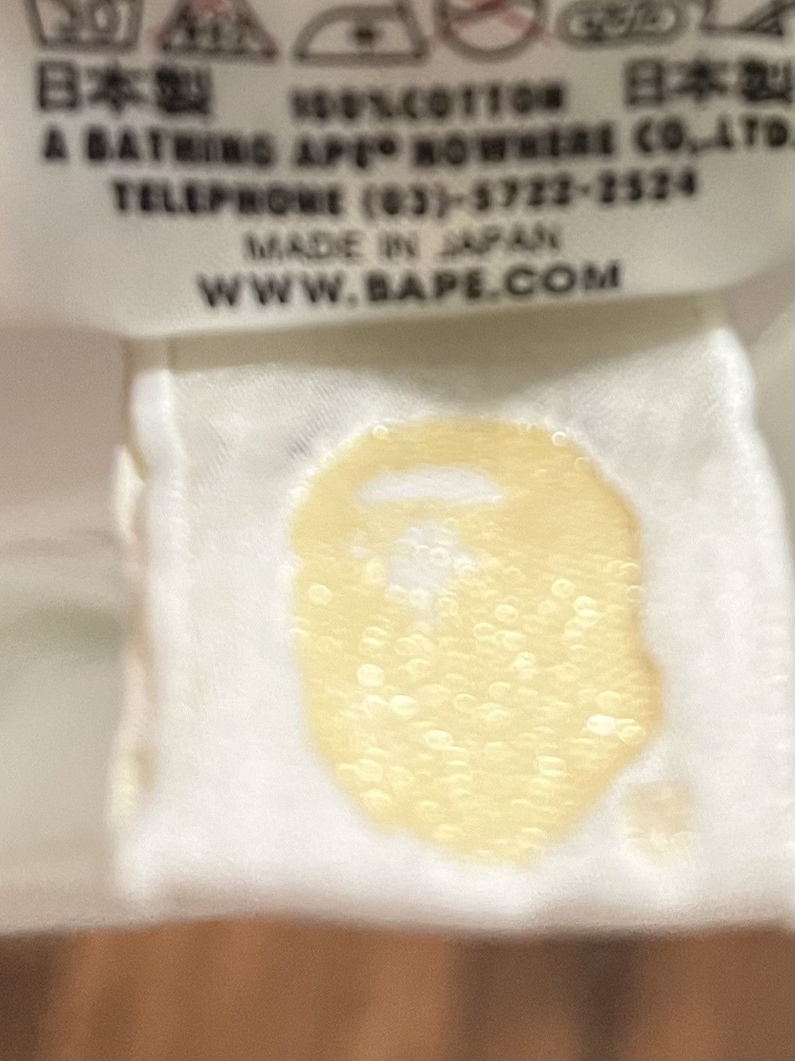 Bape Bape tee shirt Size US L / EU 52-54 / 3 - 5 Thumbnail