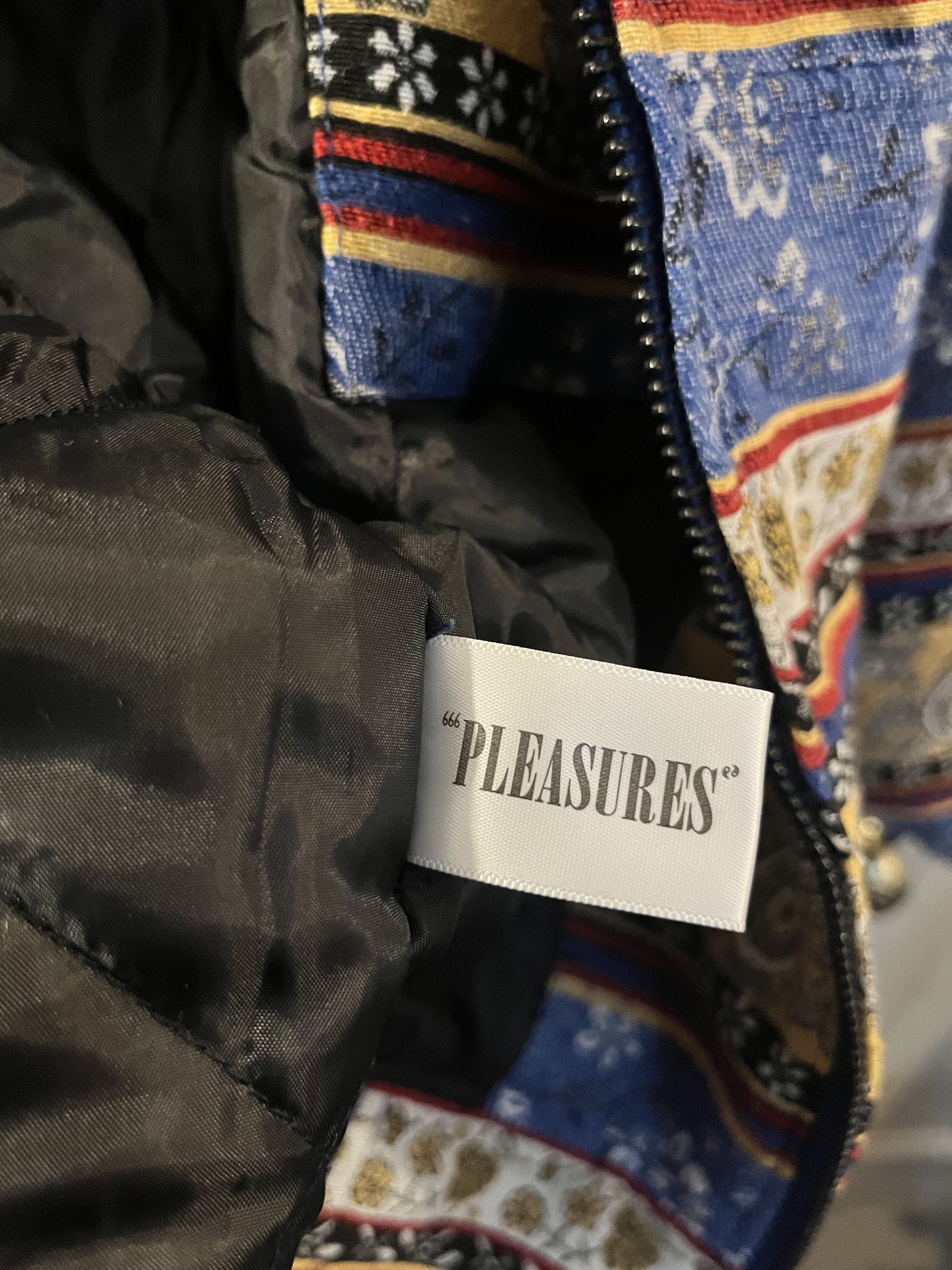 Pleasures Pleasures Paisley Knit Jacket / Hoody Size US S / EU 44-46 / 1 - 6 Thumbnail