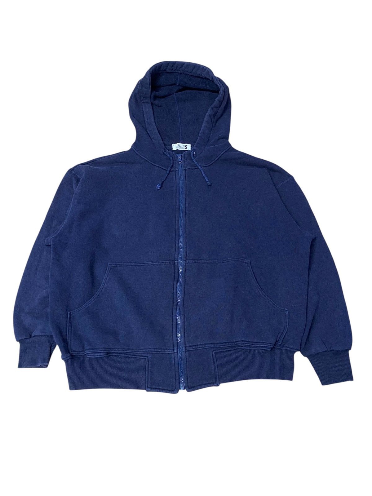 Issey Miyake vintage Issey Miyake Tsumori Chisato design full-zip hoodie Size L / US 10 / IT 46 - 2 Thumbnail