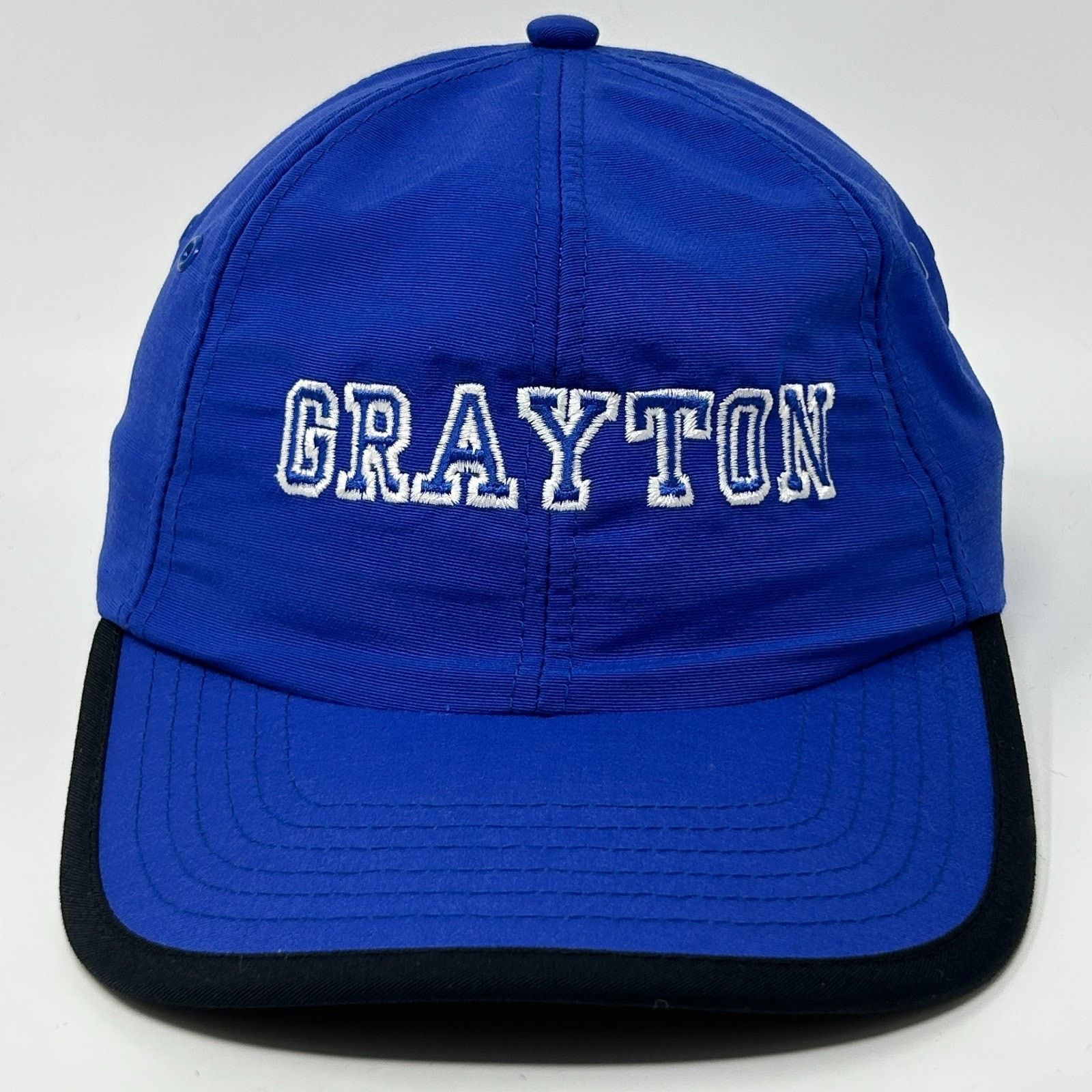 Other Grayton Dad Hat Cap Blue Unstructured Strapback 6 Panel Size ONE SIZE - 9 Thumbnail