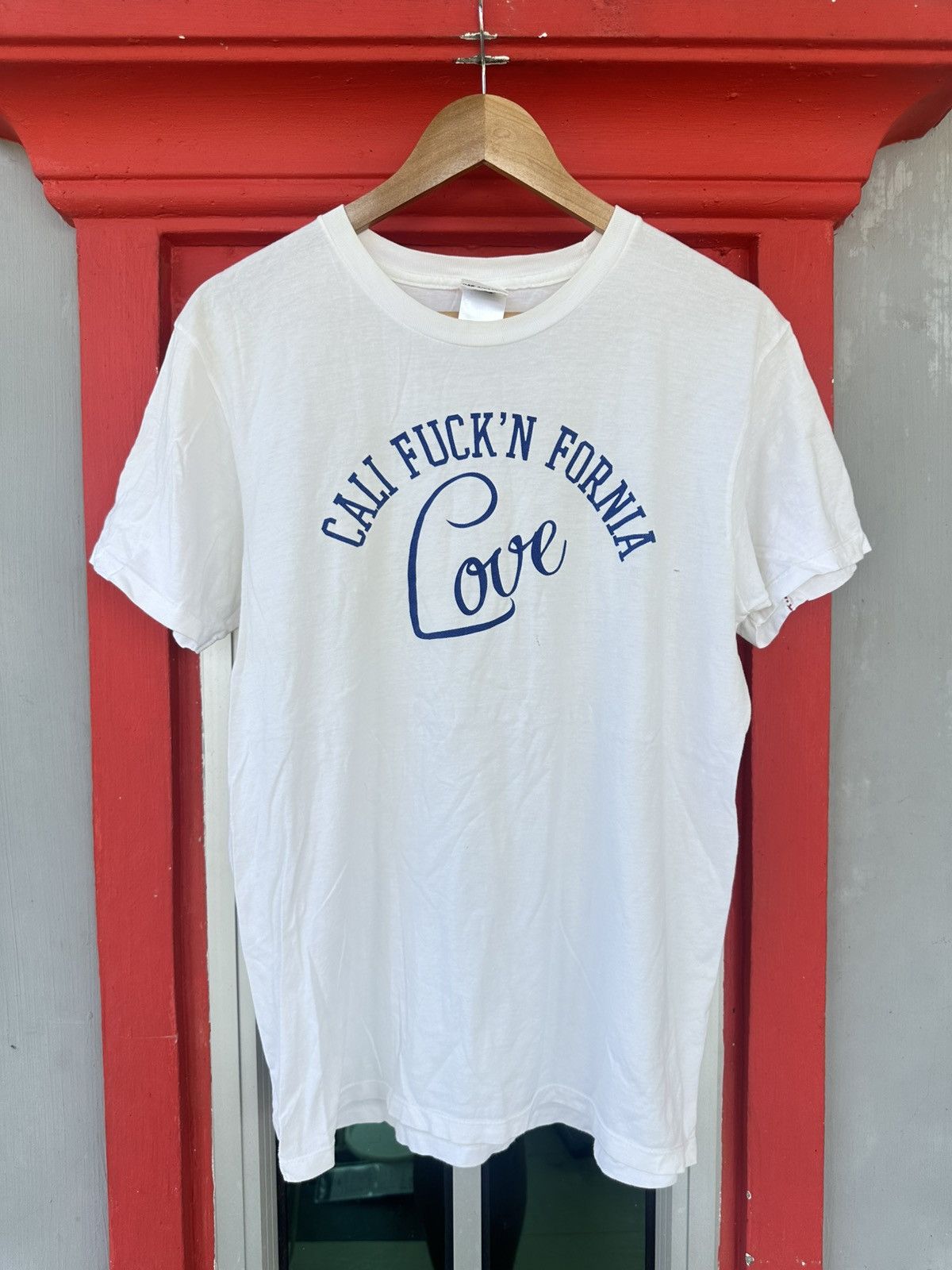 Vintage Raif Adelberg x Ron Herman Califuckinfornia Love Distressed Size US M / EU 48-50 / 2 - 1 Thumbnail