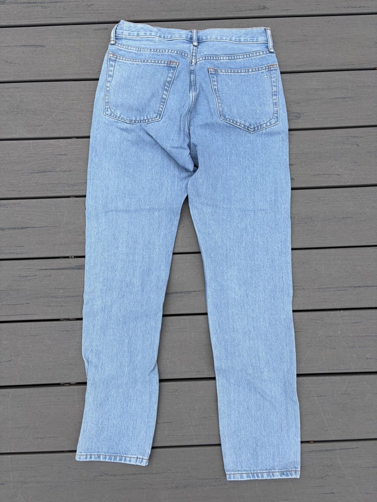 Rag & Bone Rag & Bone slim blue denim jeans Size US 30 / EU 46 - 6 Thumbnail