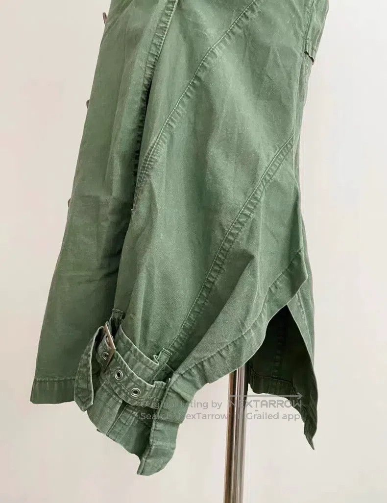 Junya Watanabe Junya Watanabe size XS Deconstructed Military Skirt Size 23" - 2 Thumbnail