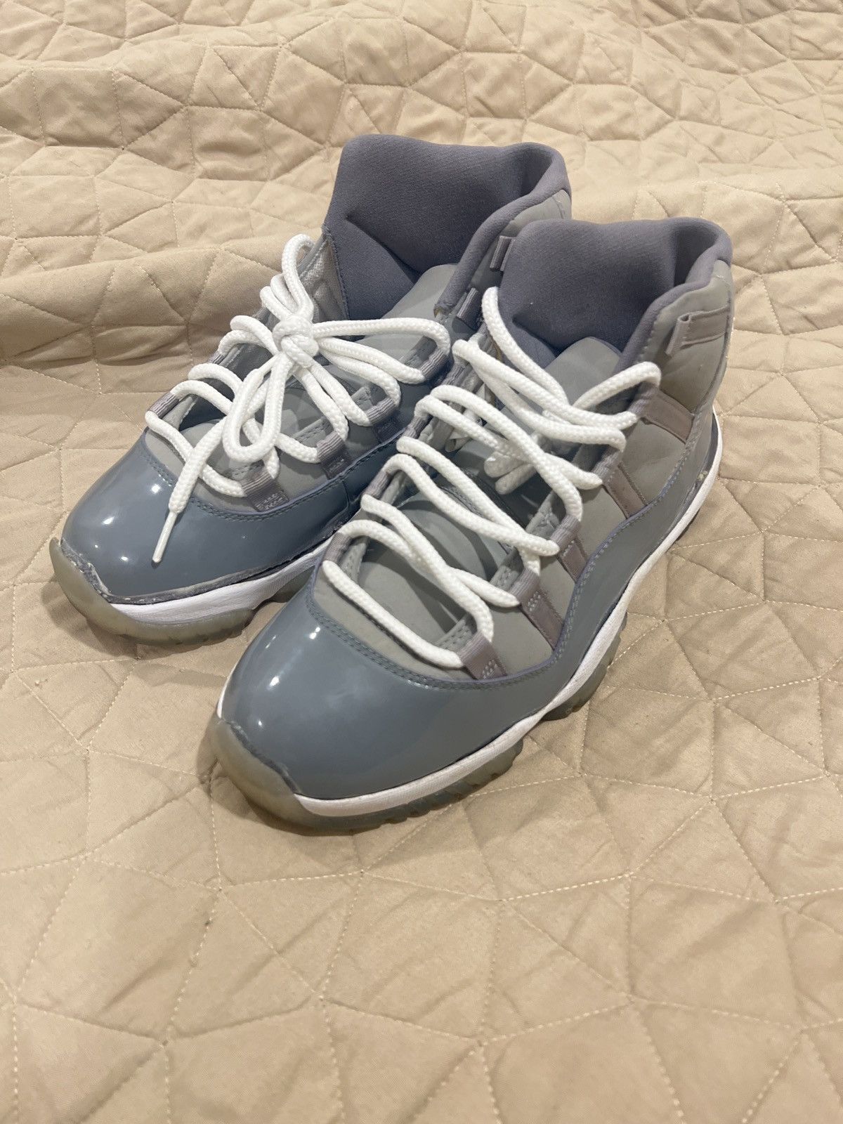 Jordan Brand × Nike Cool grey 11s Size US 8.5 / EU 41-42 - 4 Thumbnail