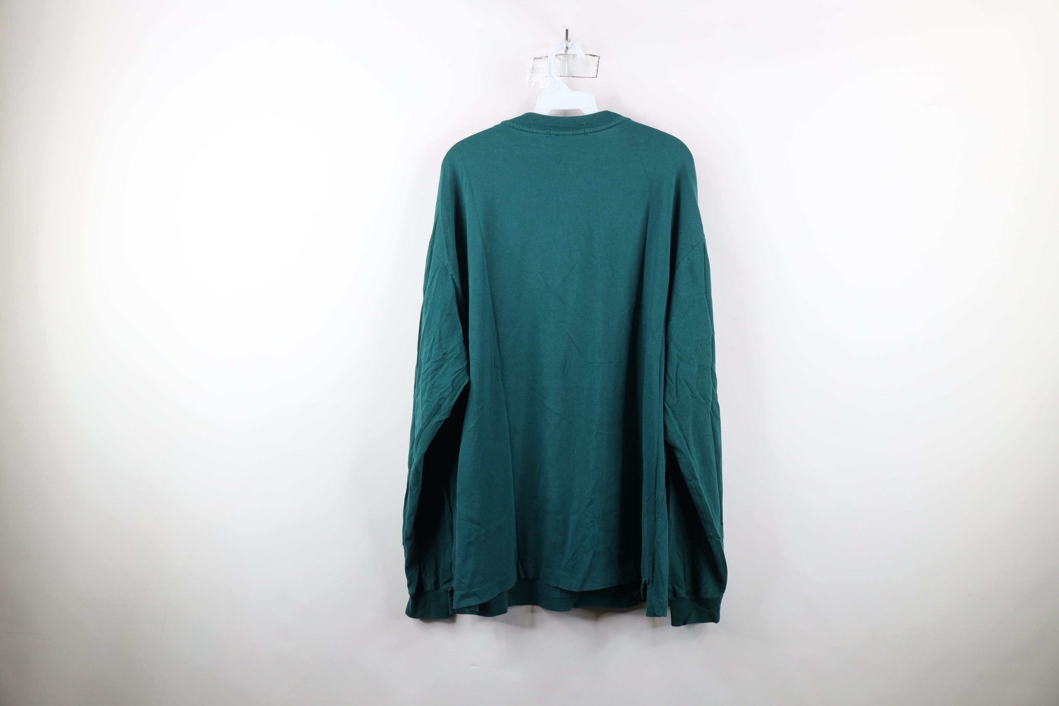 Vintage Vintage 90s Streetwear Cotton Long Sleeve Henley T-Shirt USA Size US XL / EU 56 / 4 - 11 Thumbnail