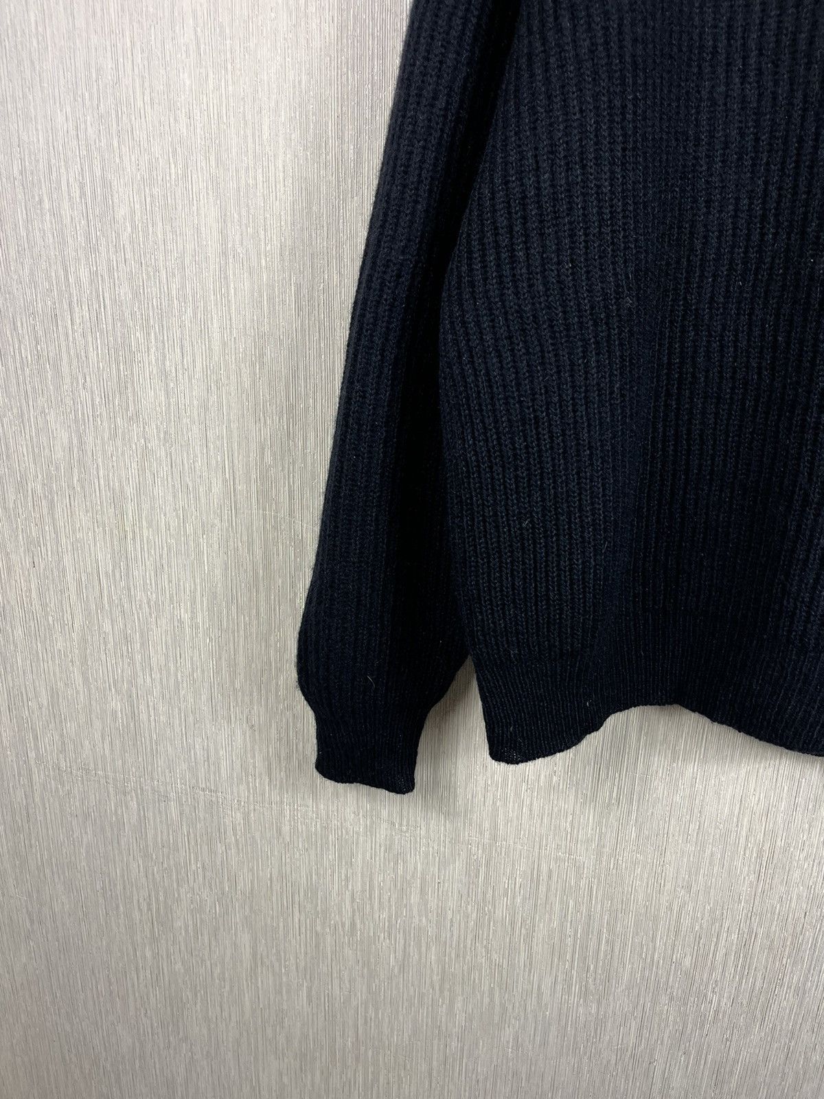 Levi's × Levi's Vintage Clothing × Vintage Vintage 70s Levi’s knit family cropped wool ribbed sweater Size US M / EU 48-50 / 2 - 10 Thumbnail
