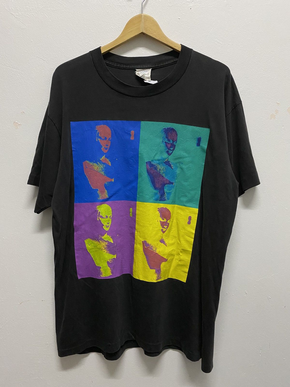 Band Tees Vintage 90’s Elvis Costello Tour Tee Size US L / EU 52-54 / 3 - 1 Thumbnail