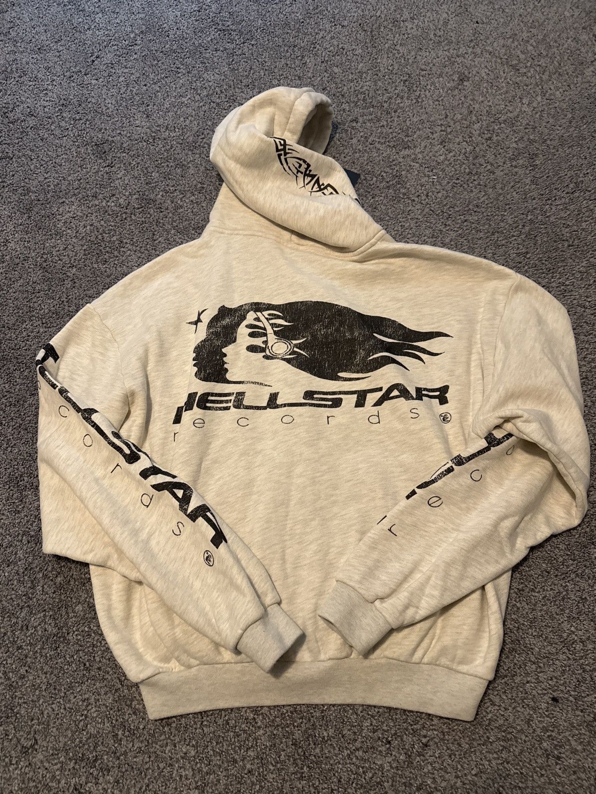 HELLSTAR Hellstar Mosh Zip-up (sold out in minutes) Size small Size US S / EU 44-46 / 1 - 2 Thumbnail