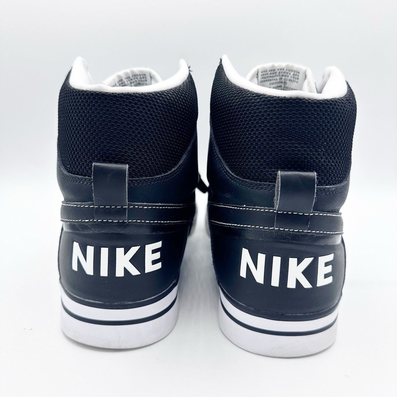 Nike Nike Delta Force AC High (2009) Black Sneakers Men's Sz 11 Size US 11 / EU 44 - 7 Thumbnail
