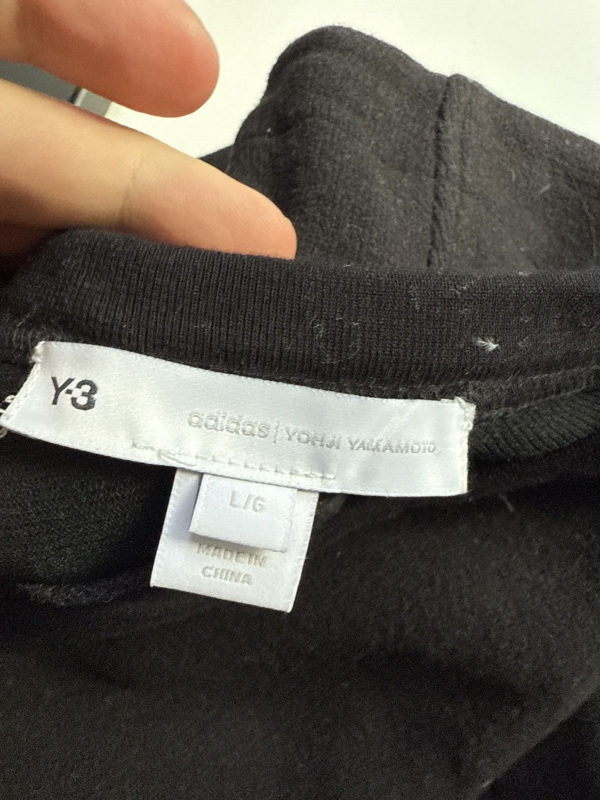 Adidas × Y-3 ADIDAS YOHJI YAMAMOTO Y3 sweater Size US L / EU 52-54 / 3 - 6 Thumbnail