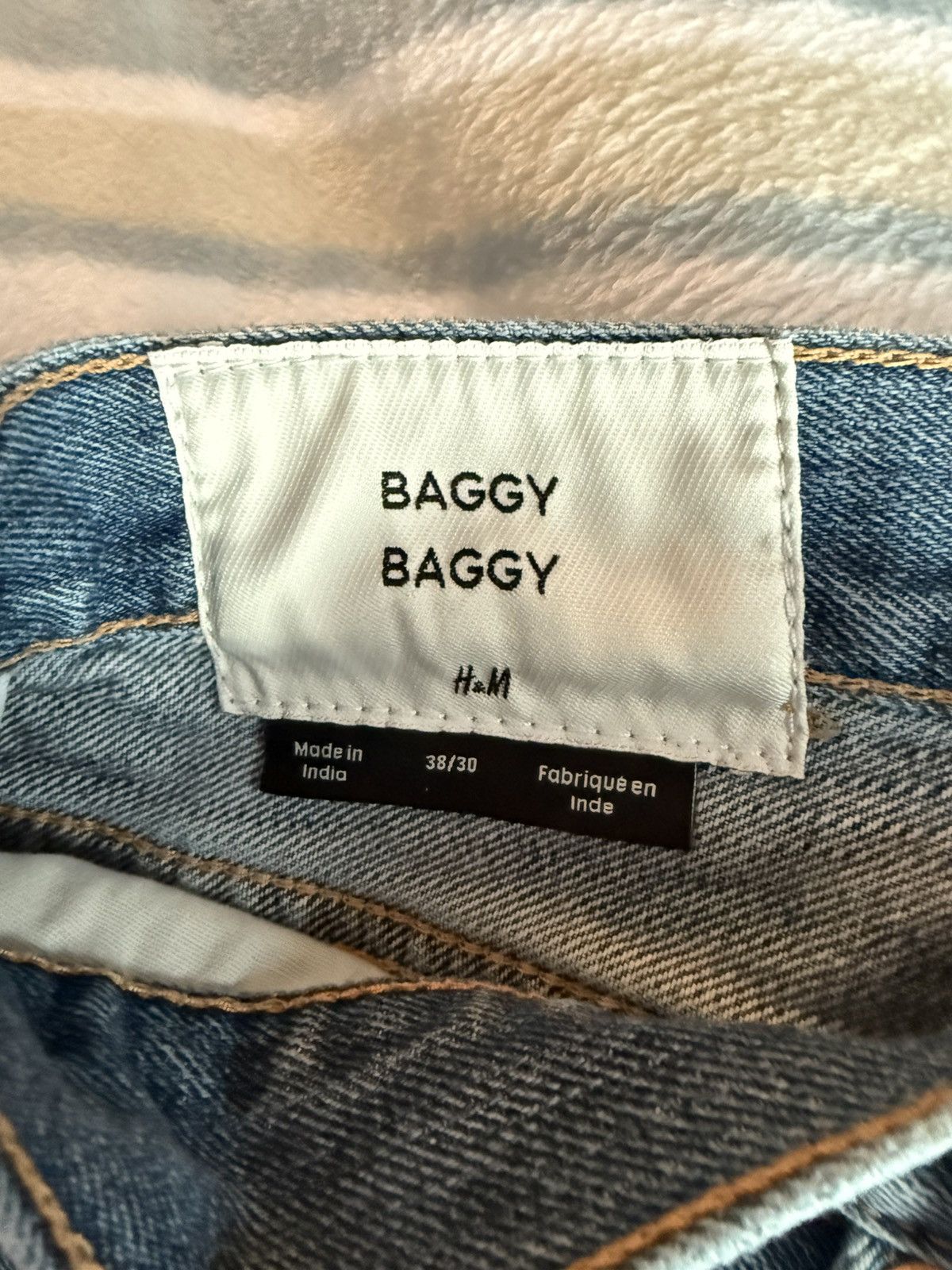 H&M H&M Super Baggy Jeans Size US 38 / EU 54 - 3 Thumbnail