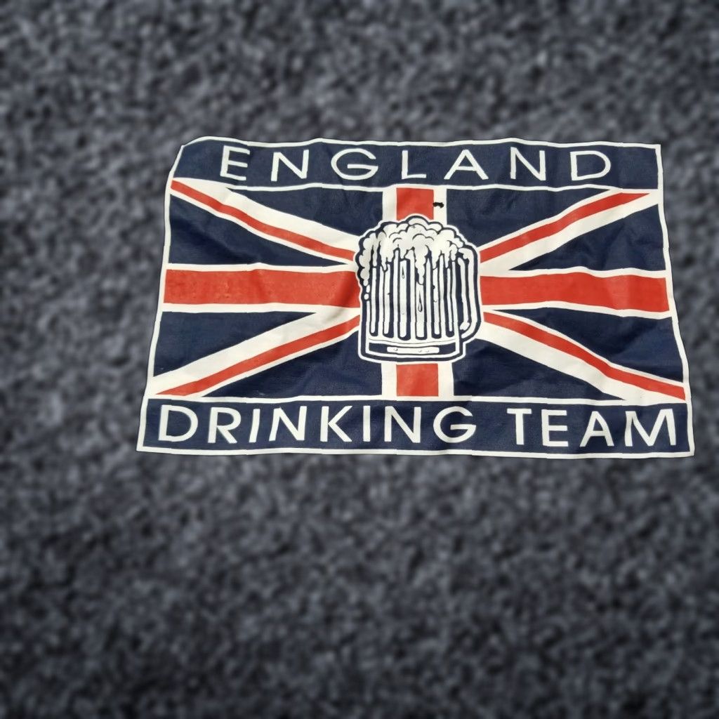Vintage FUNNY St. Patrick's Day Beer Drinking Team T-Shirt Mens Large Blue Size US L / EU 52-54 / 3 - 1 Thumbnail