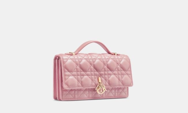Dior o1w1db11124 Size: OS / Mini Bag in Pink Size ONE SIZE - 1 Thumbnail