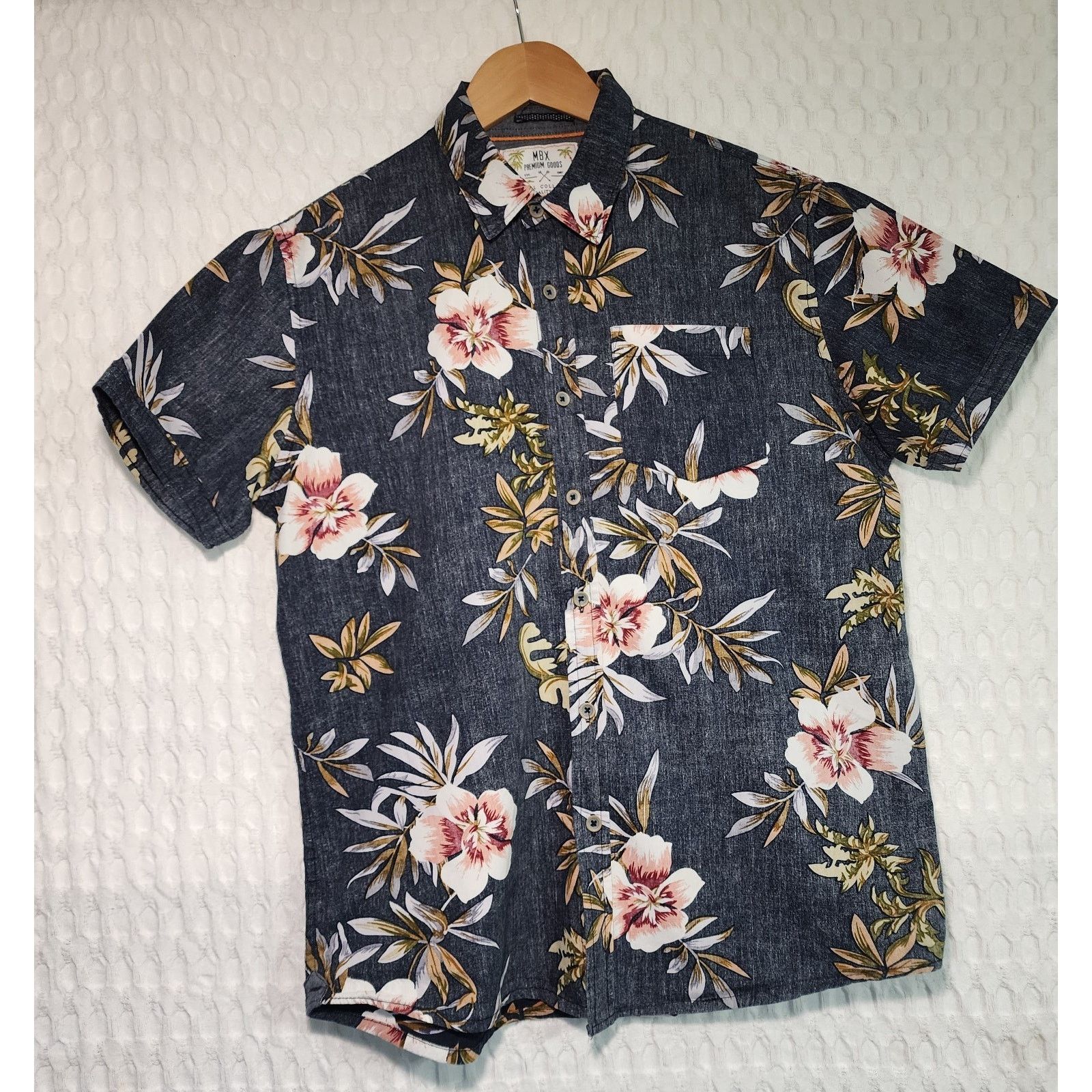 Other MBX Premium Goods Tropical Collection Paradise Men's Shirt M Size US M / EU 48-50 / 2 - 1 Thumbnail