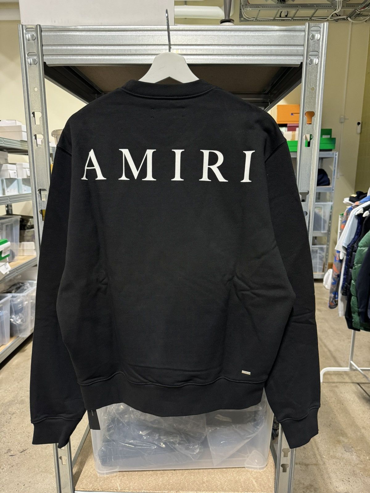 Amiri Amiri MA Logo Sweatshirt NEW 900$ Size US XL / EU 56 / 4 - 1 Thumbnail