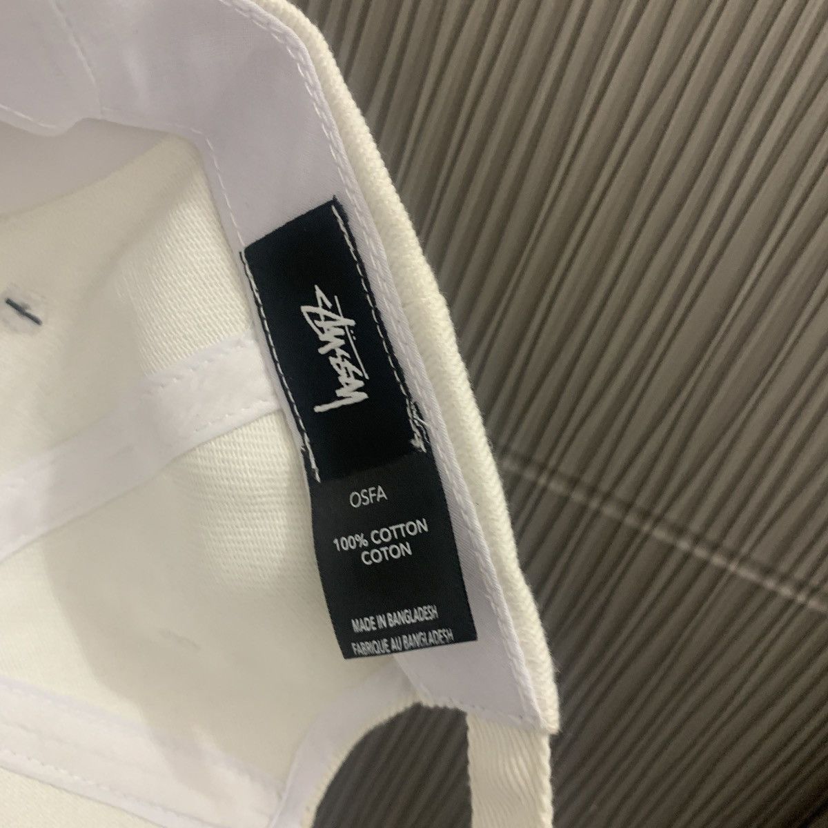 Other Stussy cap hat white Size ONE SIZE - 5 Thumbnail