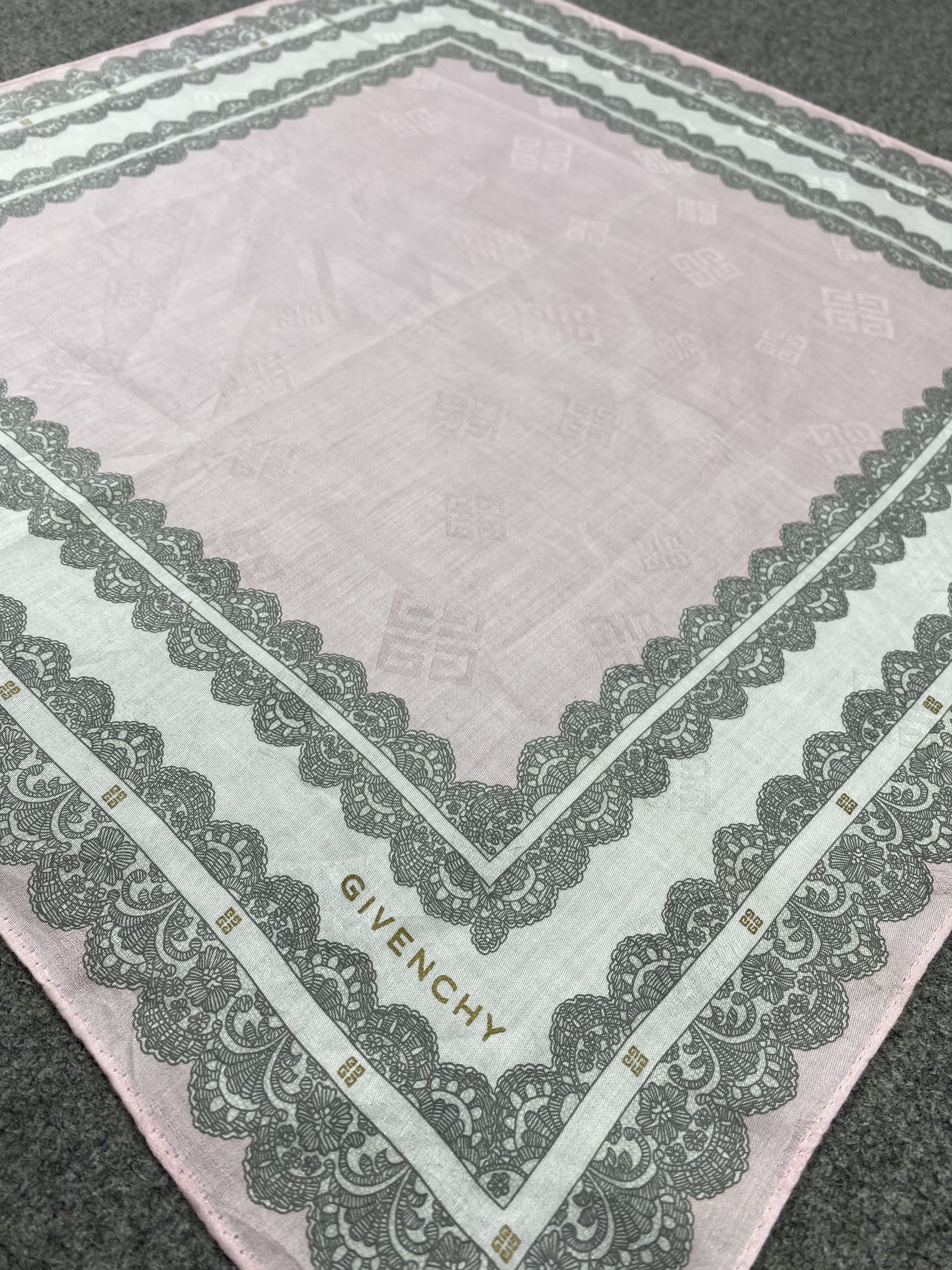 Givenchy Vintage Givenchy Handkerchief / Neckerchief HKC1161 Size ONE SIZE - 7 Thumbnail