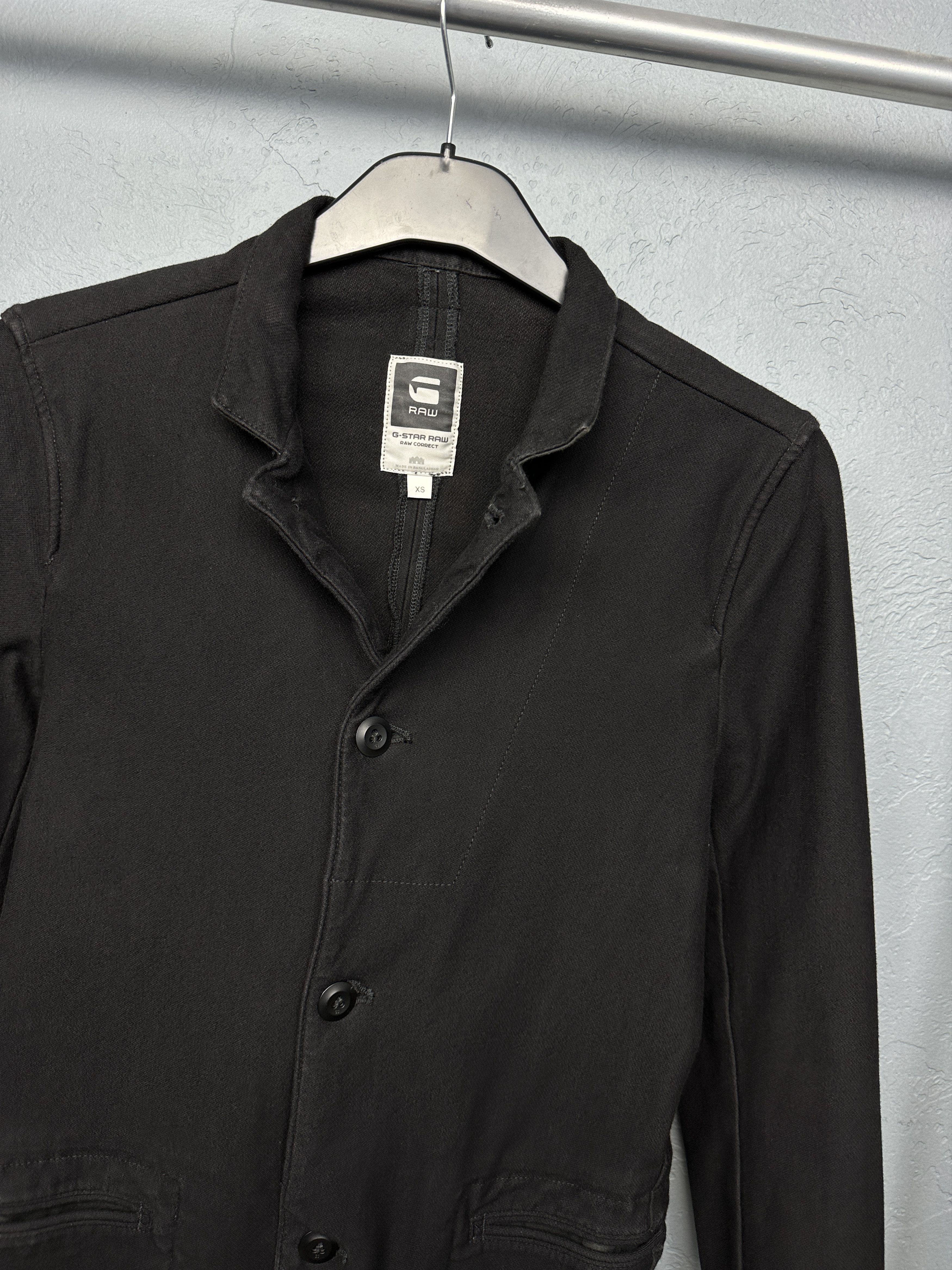 G-Star G Star Raw Mens Lockstart Blazer Jacket Size US XS / EU 42 / 0 - 2 Thumbnail