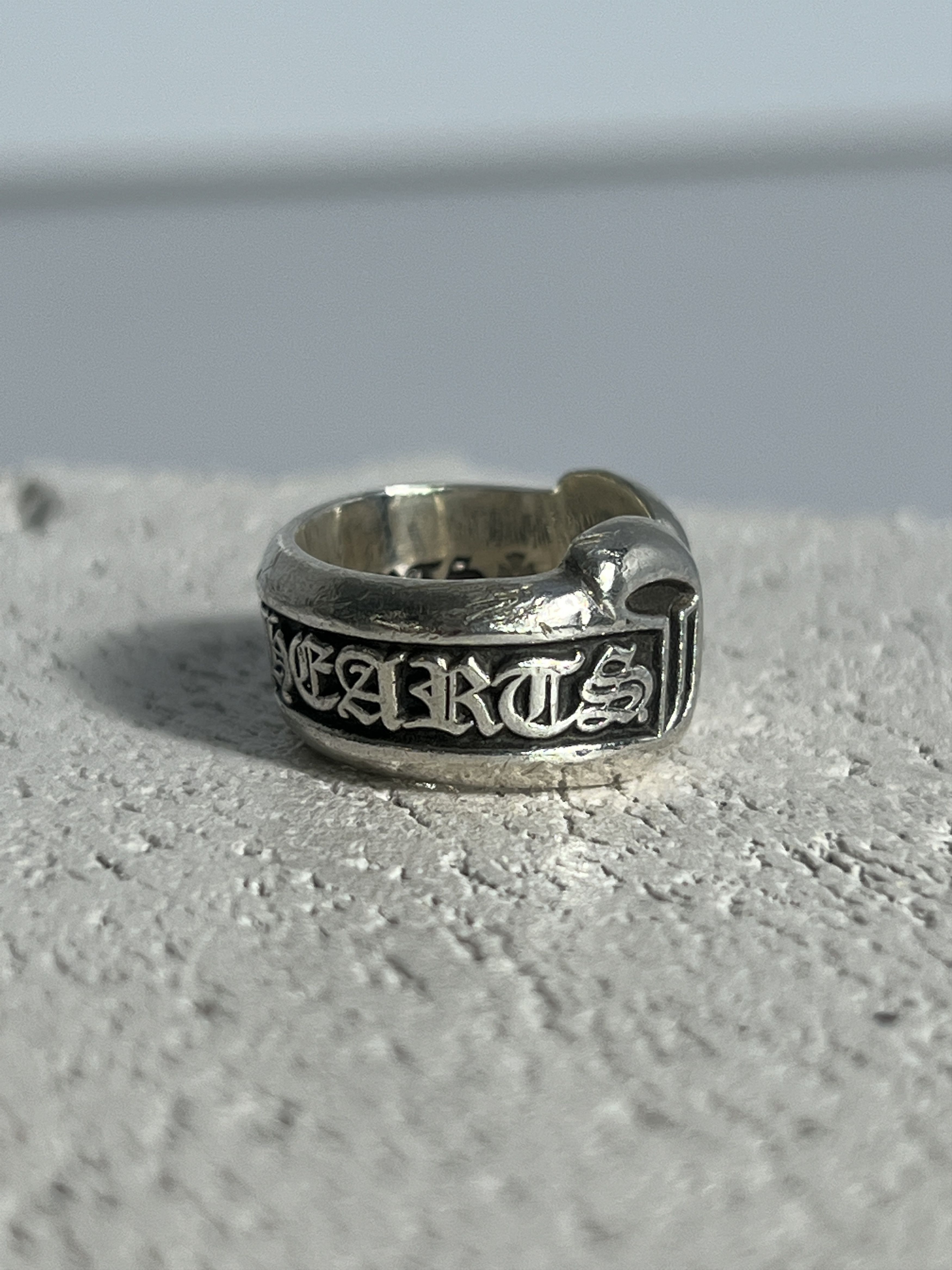 Chrome Hearts Chrome Hearts Scroll Band Ring .925 Silver Size US4 / MM47 Size ONE SIZE - 2 Thumbnail